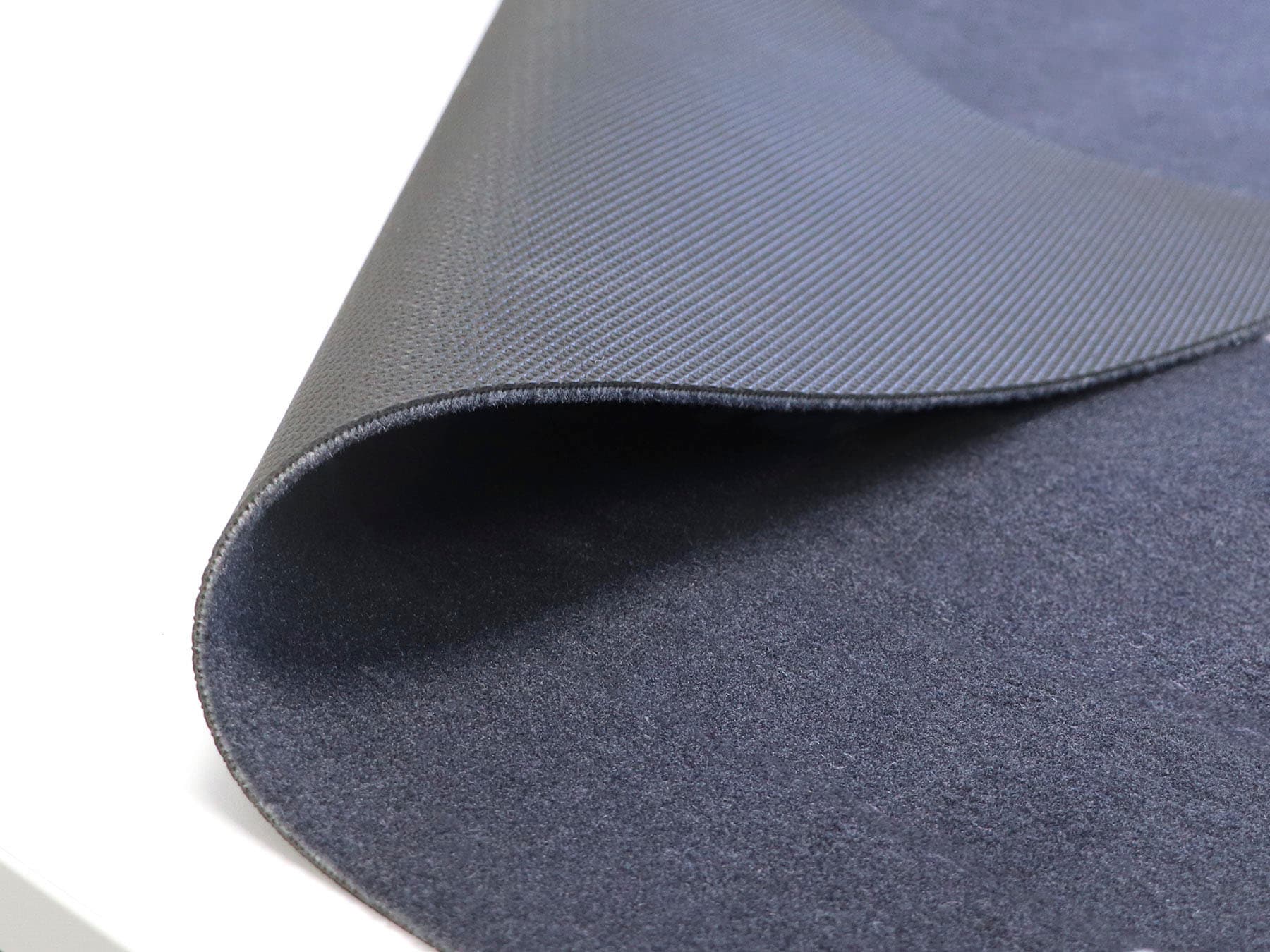 Primaflor-Ideen in Textil Fußmatte »BBQ Grillunterlage schwarz, Made in Belgium«, rechteckig, 5 mm Höhe, Grillmatte ideal als Bodenschutz, mit Spruch, rutschhemmend, waschbar