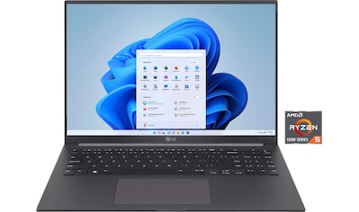 LG Notebook »UltraPC«, (40,6 cm/16 Zoll), AMD, Ryzen 5, Radeon Vega Graphics, 512 GB SSD kaufen