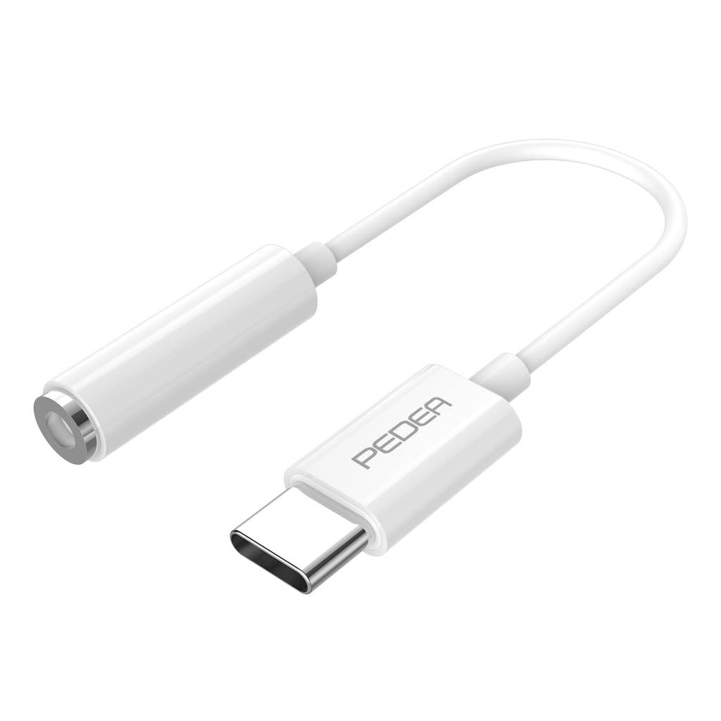 PEDEA Audio-Adapter »USB-C auf 3,5mm Klinke«