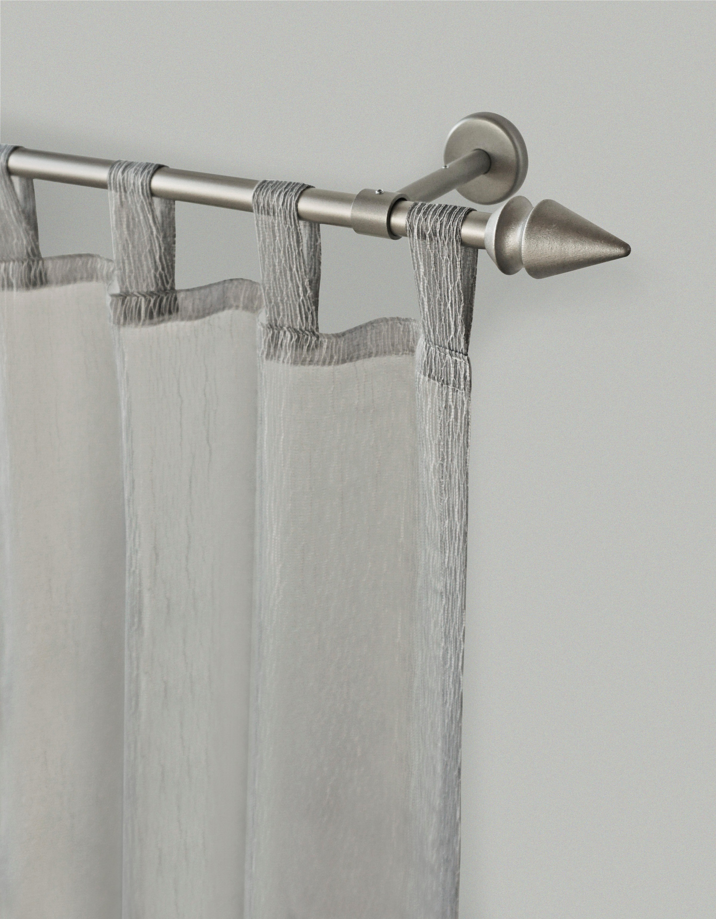 GARESA Gardinenstange »SPYRNA« Ø 16 mm 1 läufig-läufig Wunschmaßlänge;Träge günstig online kaufen