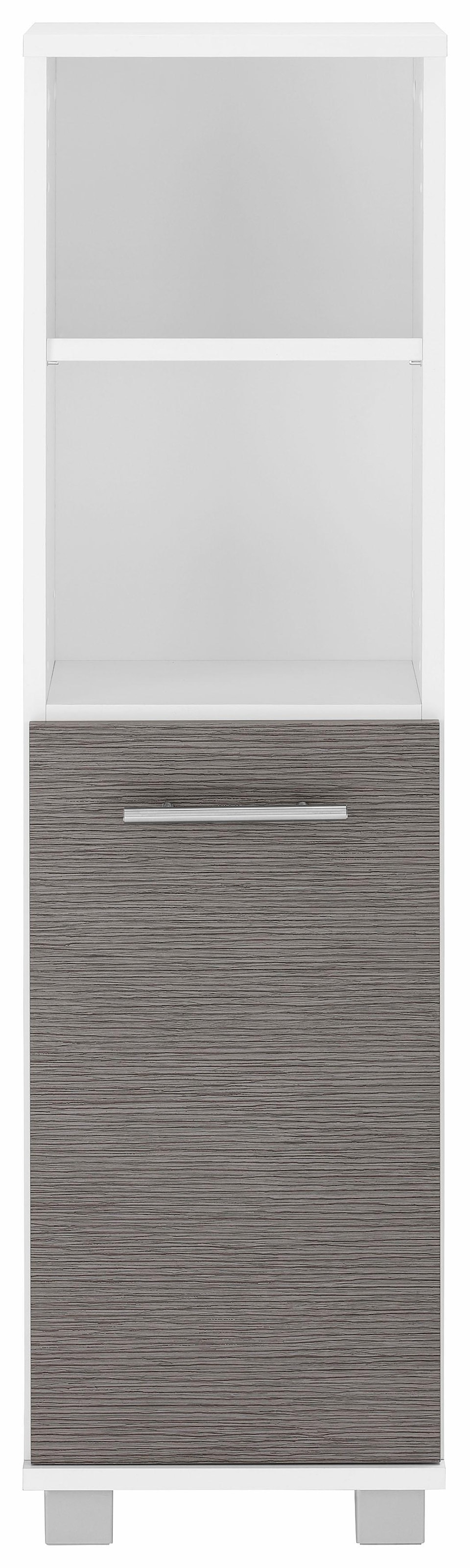 Schildmeyer Midischrank »Emmi in verschiedenen Farben«, Höhe 110,5 cm, Metallgriff, mit 2 praktischen offenen Fächern