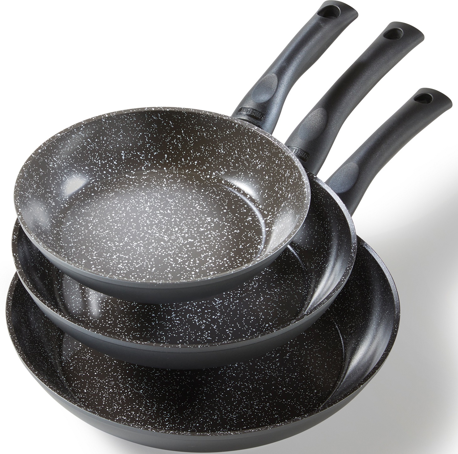 STONELINE Pfannen-Set »CERAMIC« Aluminium Set, je 1 Bratpfanne Ø 20/24/28 c günstig online kaufen