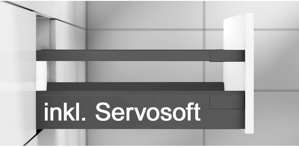 IMPULS KÜCHEN Küchenzeile »"Kopenhagen", Ausrichtung wählbar, Schubkästen mit Soft-Close« Set, 