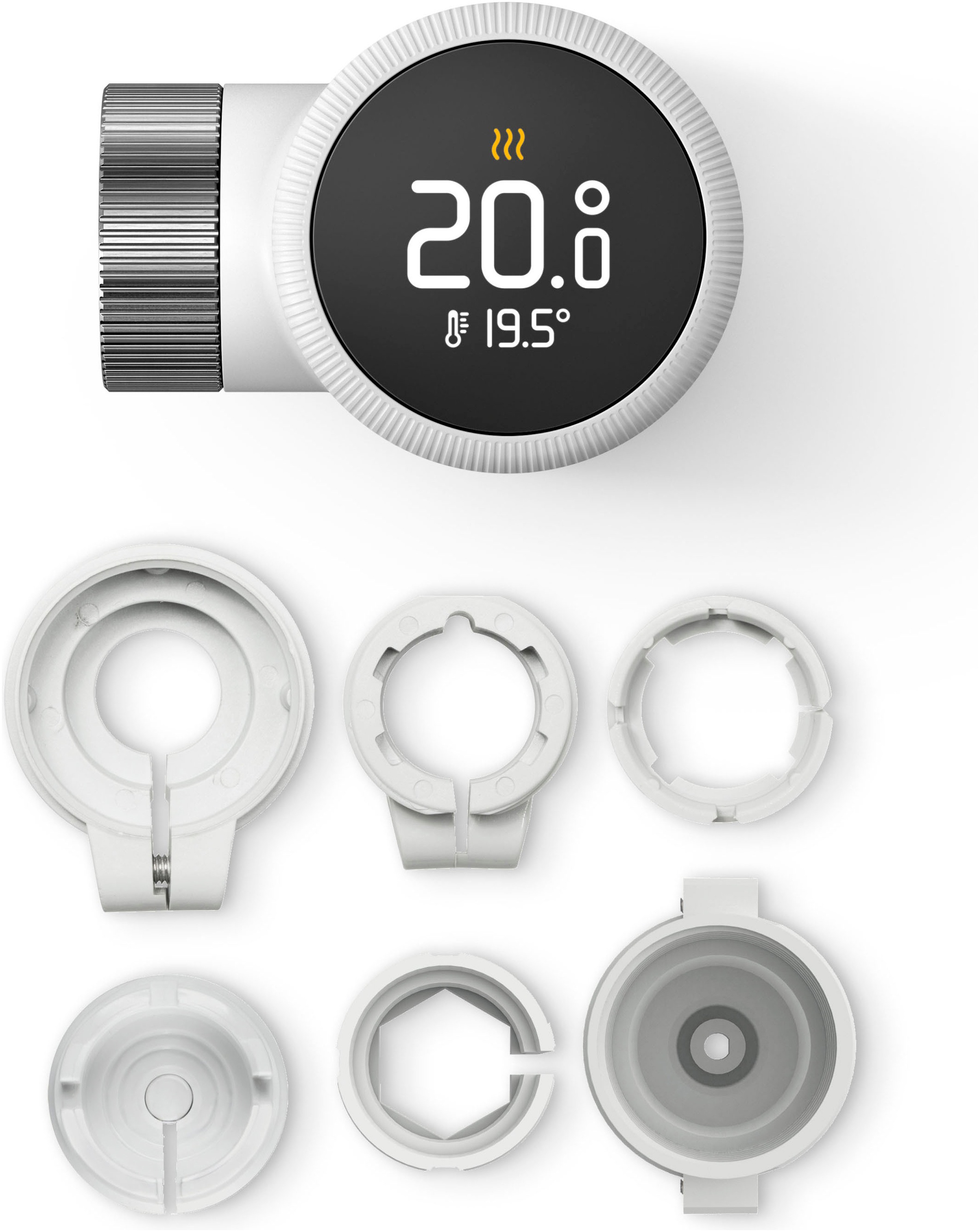 Tado Heizkörperthermostat »2x Smartes Heizkörper-Thermostat X«