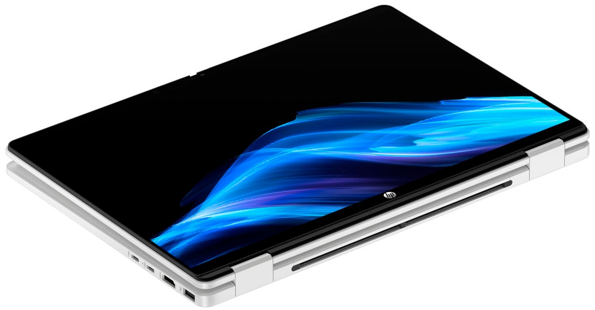 HP Convertible Notebook »14-fp0231ngx« 35,56 cm / 14 ″ Intel Core 3 Intel Graphics 256 GB SSD