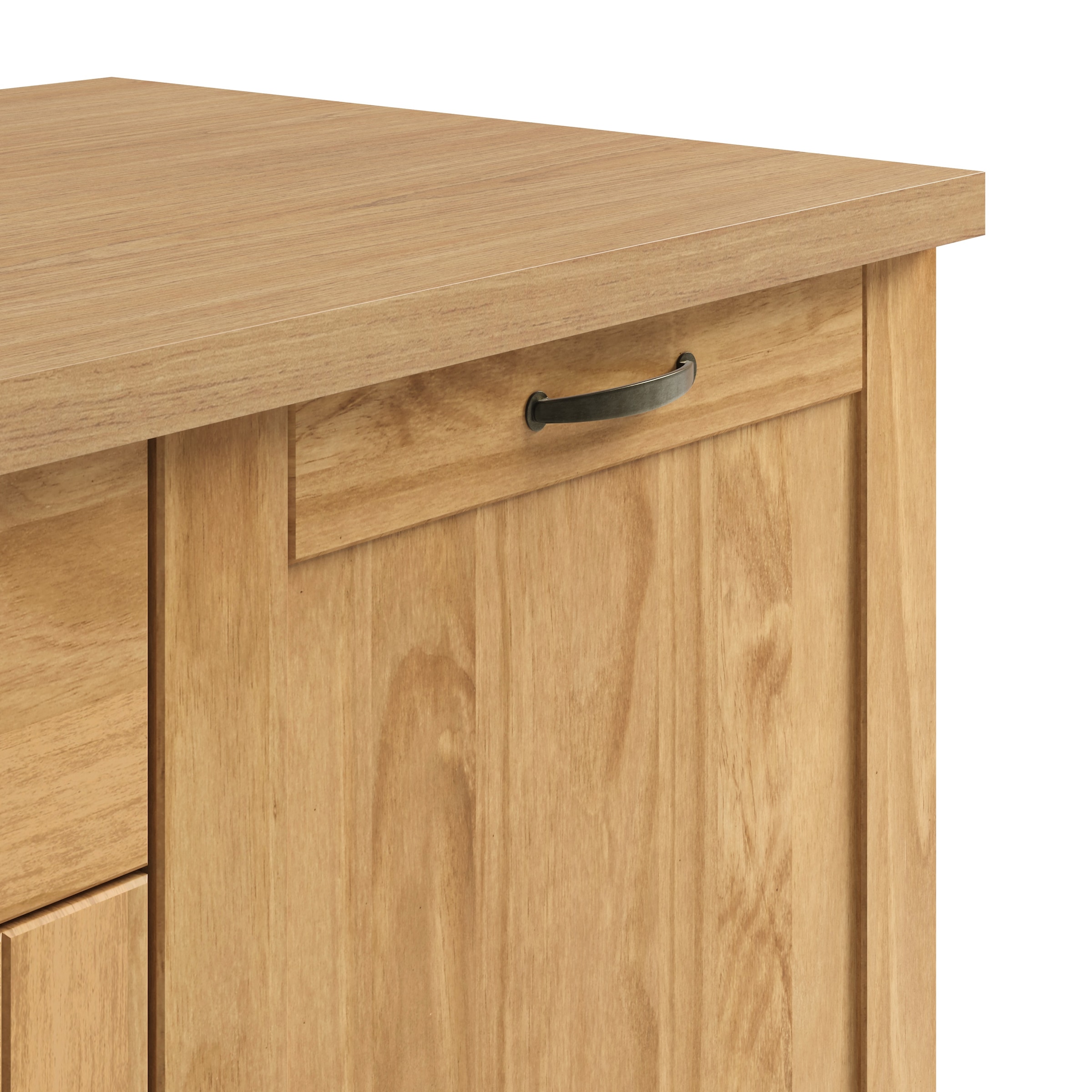 Home affaire Unterschrank »Teramo« Breite 100 cm, 1 Tür, 3 Schubkästen