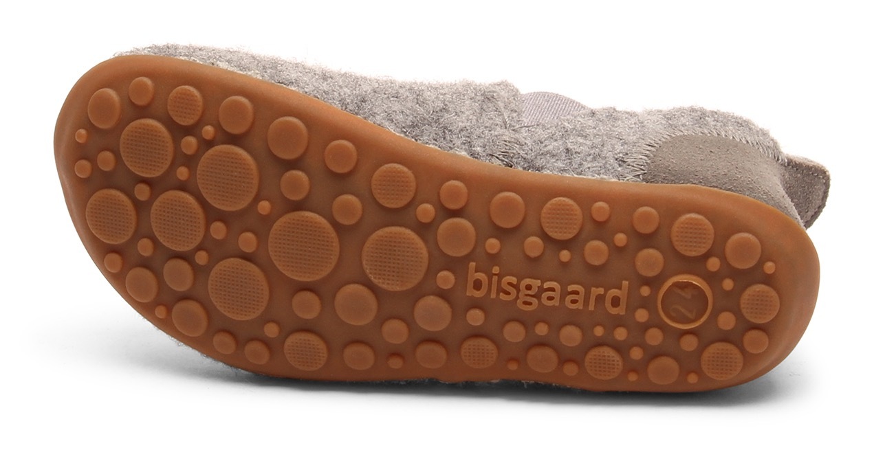 Bisgaard Hausschuh »sailor wool«  Kindergartenschuh mit Lammwolle, Größenschablone zum Download