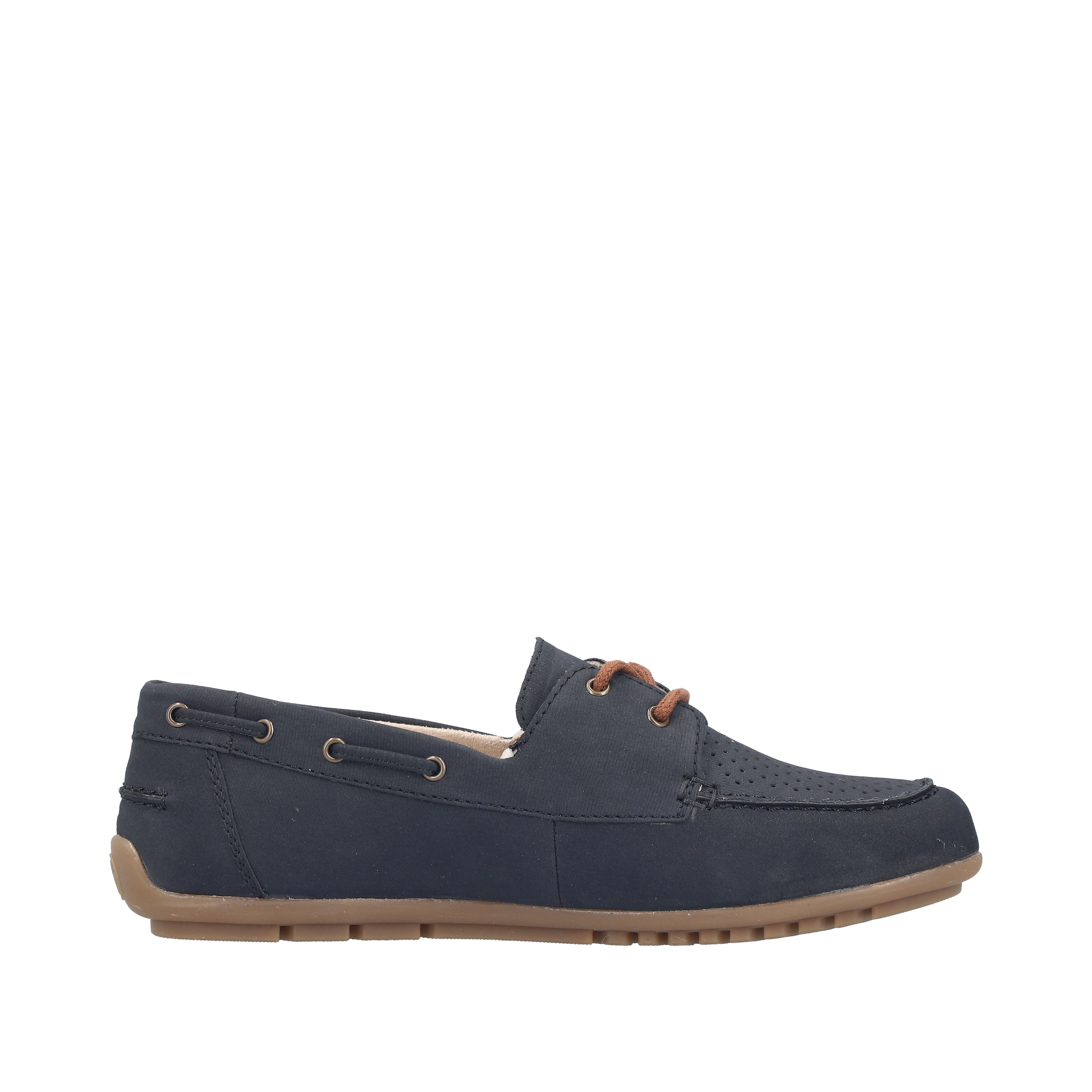 Rieker Bootsschuh  Mokassin, Schnürschuh, Halbschuh mit weicher Innensohle