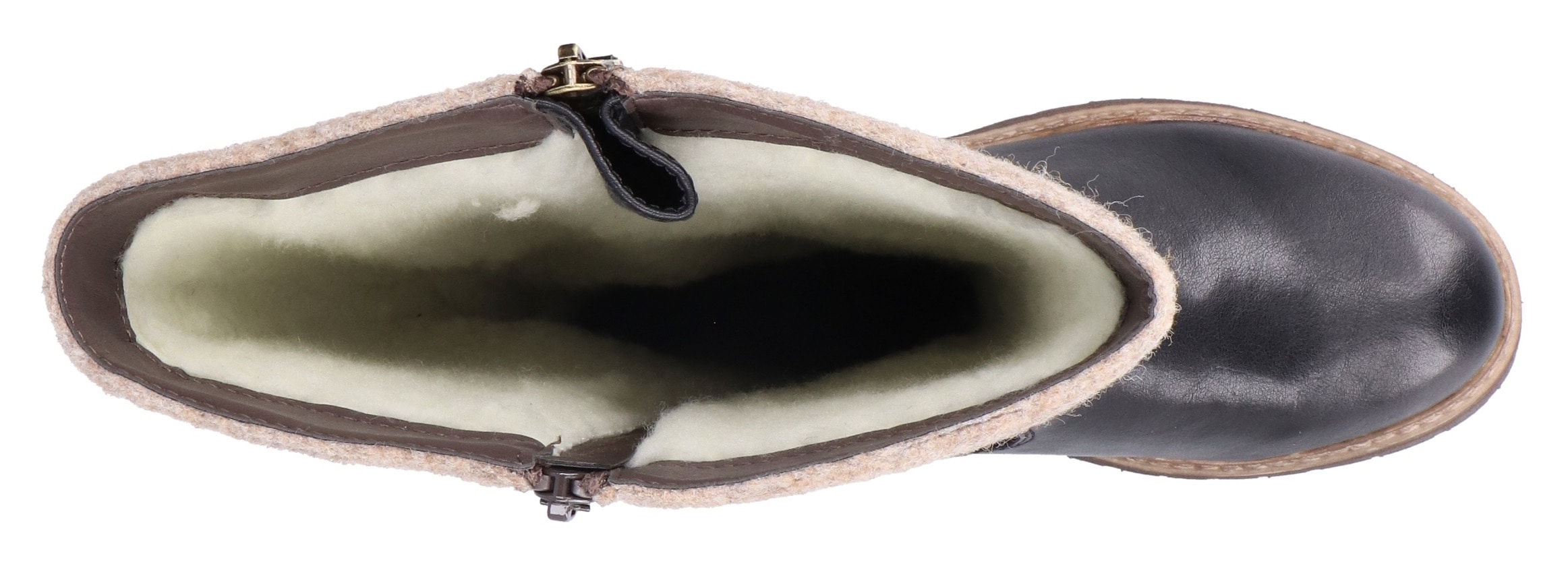 Rieker Winterstiefel  Langschaftstiefel mit wasserabweisender riekerTEX-Membran