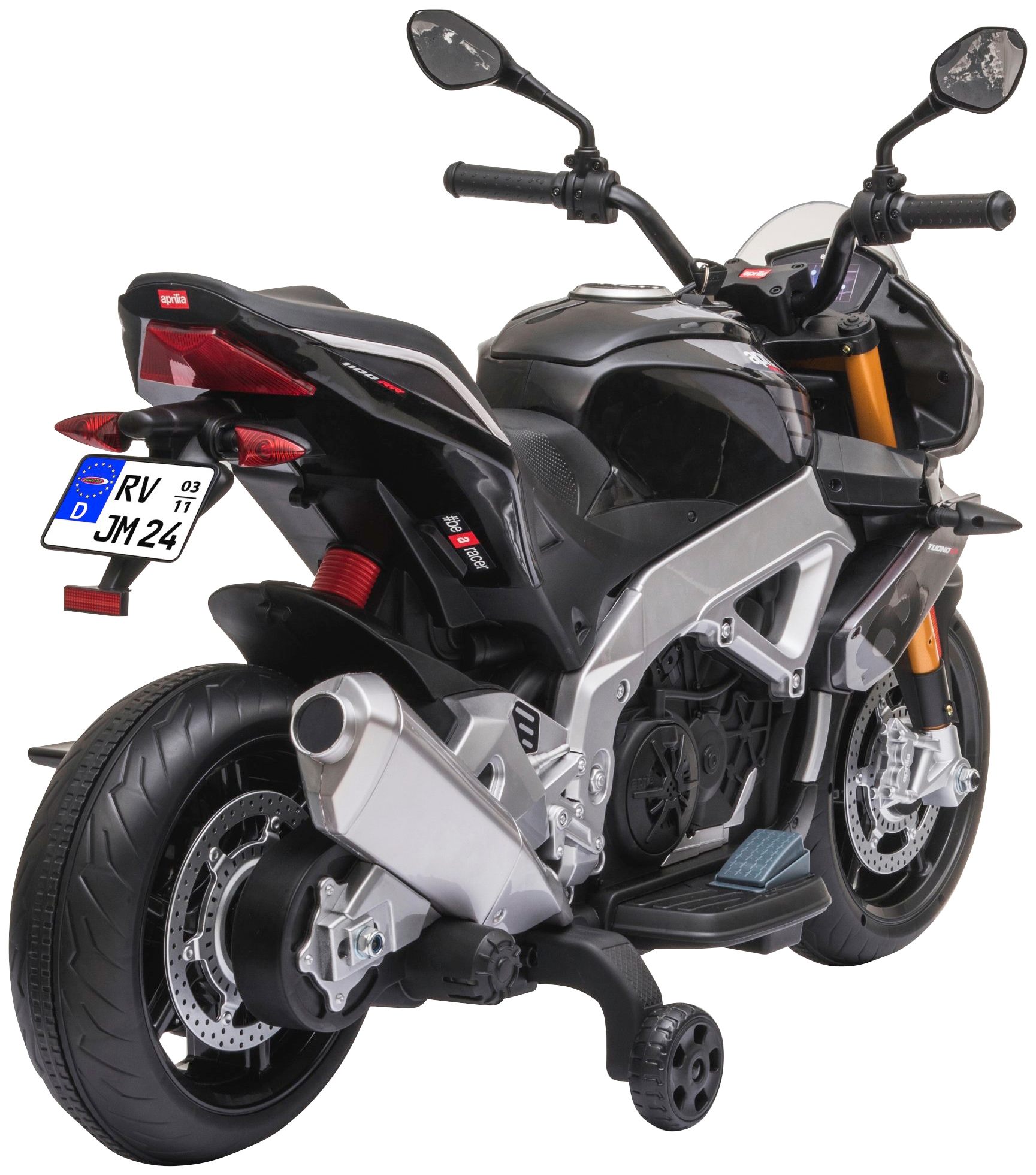 Jamara Elektro-Kindermotorrad »Ride-on Aprilia Tuono V4 1100RR«, ab 3 Jahren, bis 25 kg