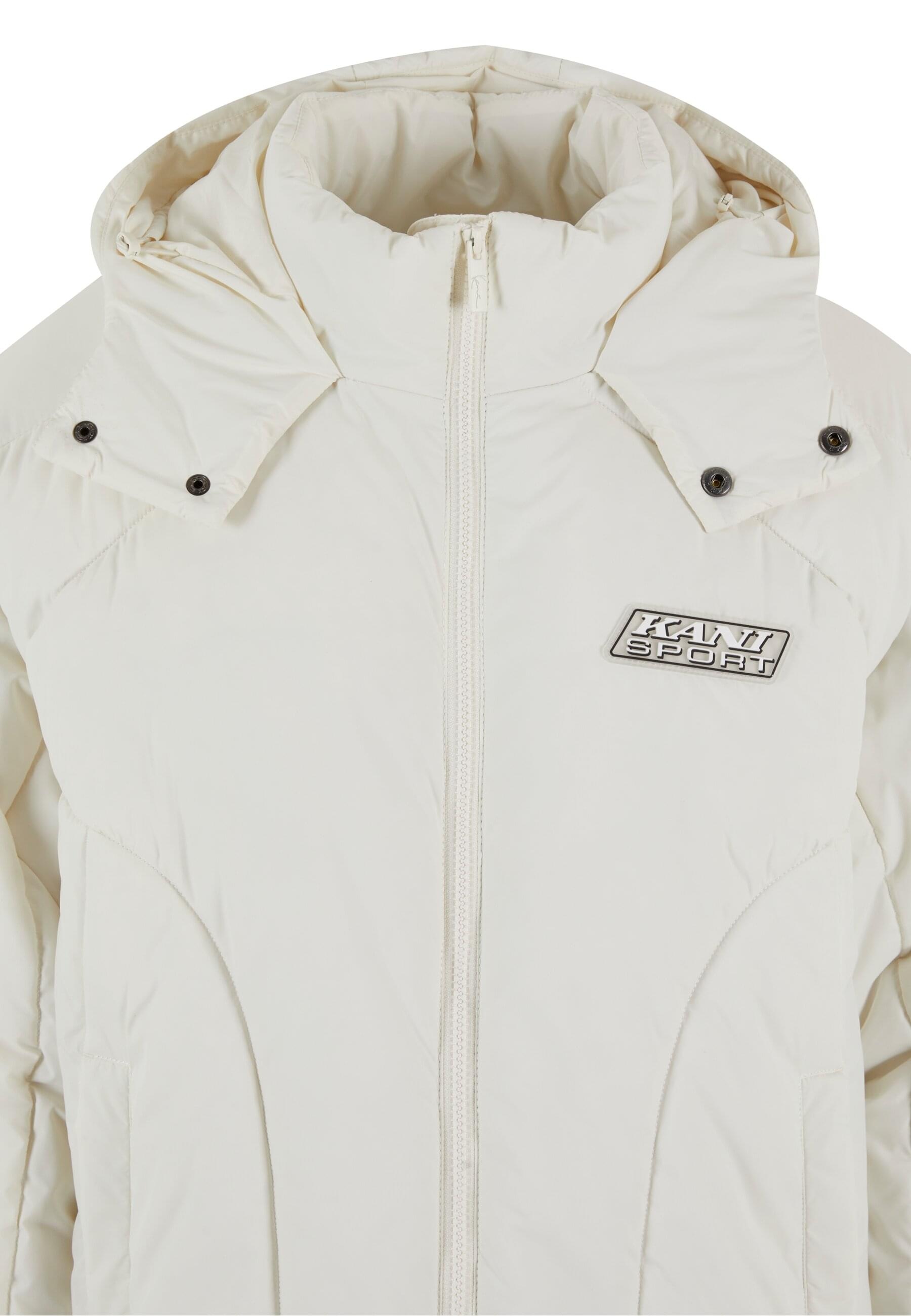 Karl Kani Winterjacke »Karl Kani KK Sport Patch Arctic Puffer Jacket« 1 Stk. tlg. mit Kapuze