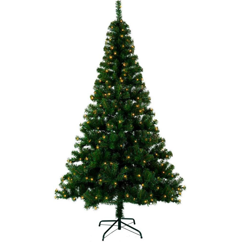 EGLO Künstlicher Weihnachtsbaum »Weihnachtsdeko, OTTAWA, künstlicher Christbaum, Tannenbaum«, mit LED Beleuchtung