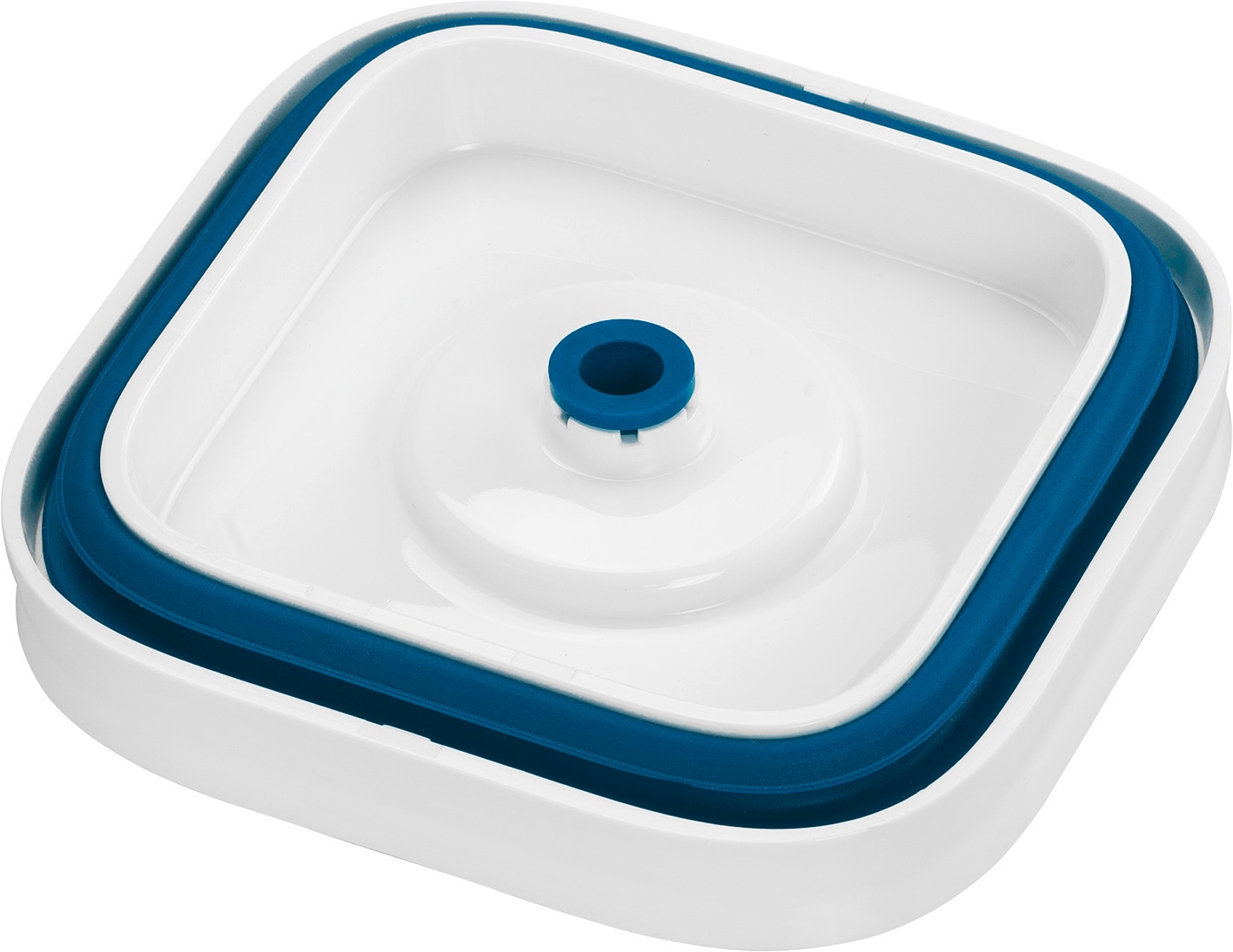 Zwilling Vakuumbehälter »FRESH & SAVE CUBE La Mer, Aufbewahrungssystem« Luftdichte & Vakuumierbare Aufbewahrung, Spülmaschinengeeignet