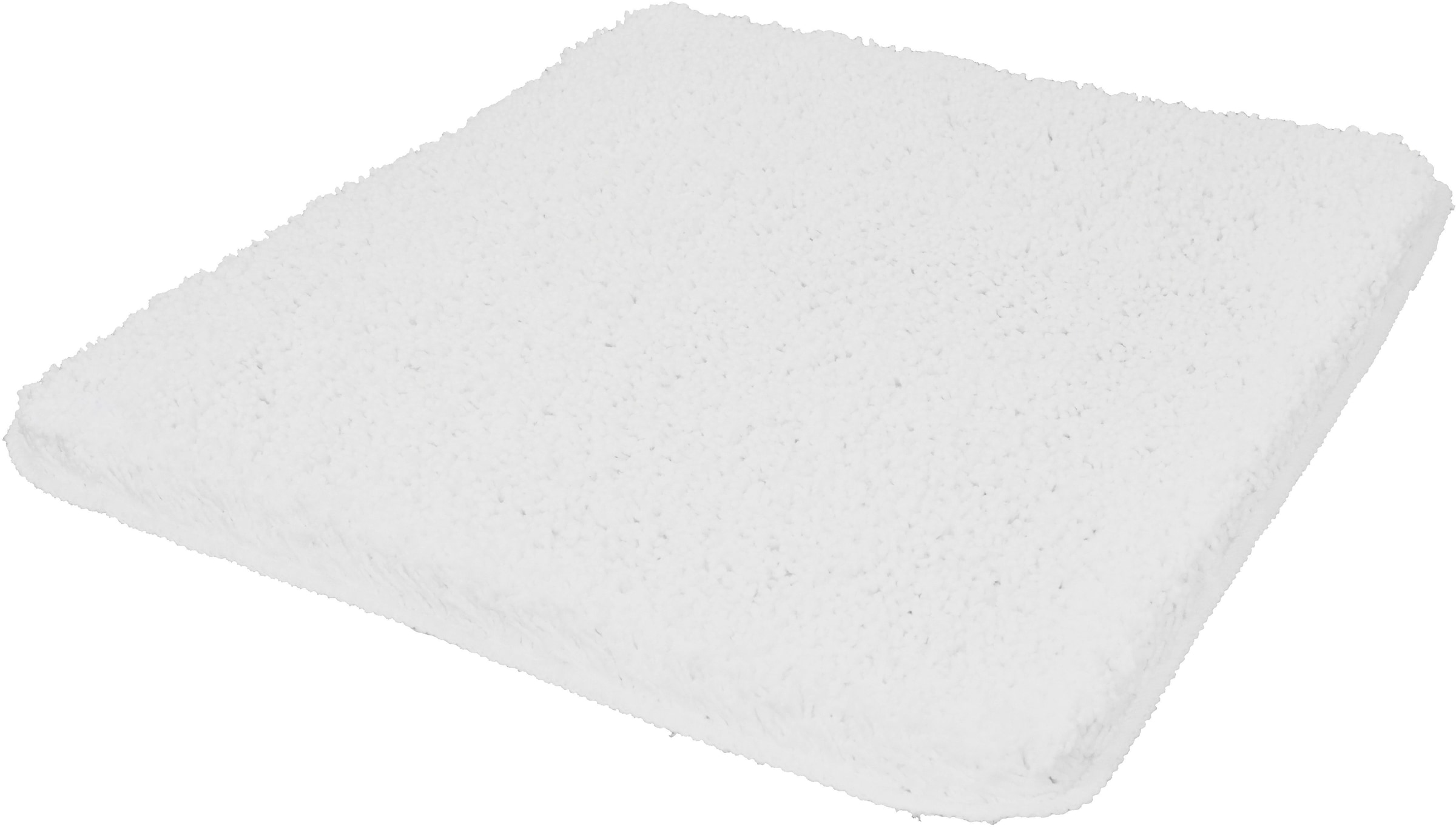 Kleine Wolke Badematte »Trend«, rutschhemmend beschichtet, schnell trocknend-fußbodenheizungsgeeignet, Badteppich, Uni Farben, waschbar