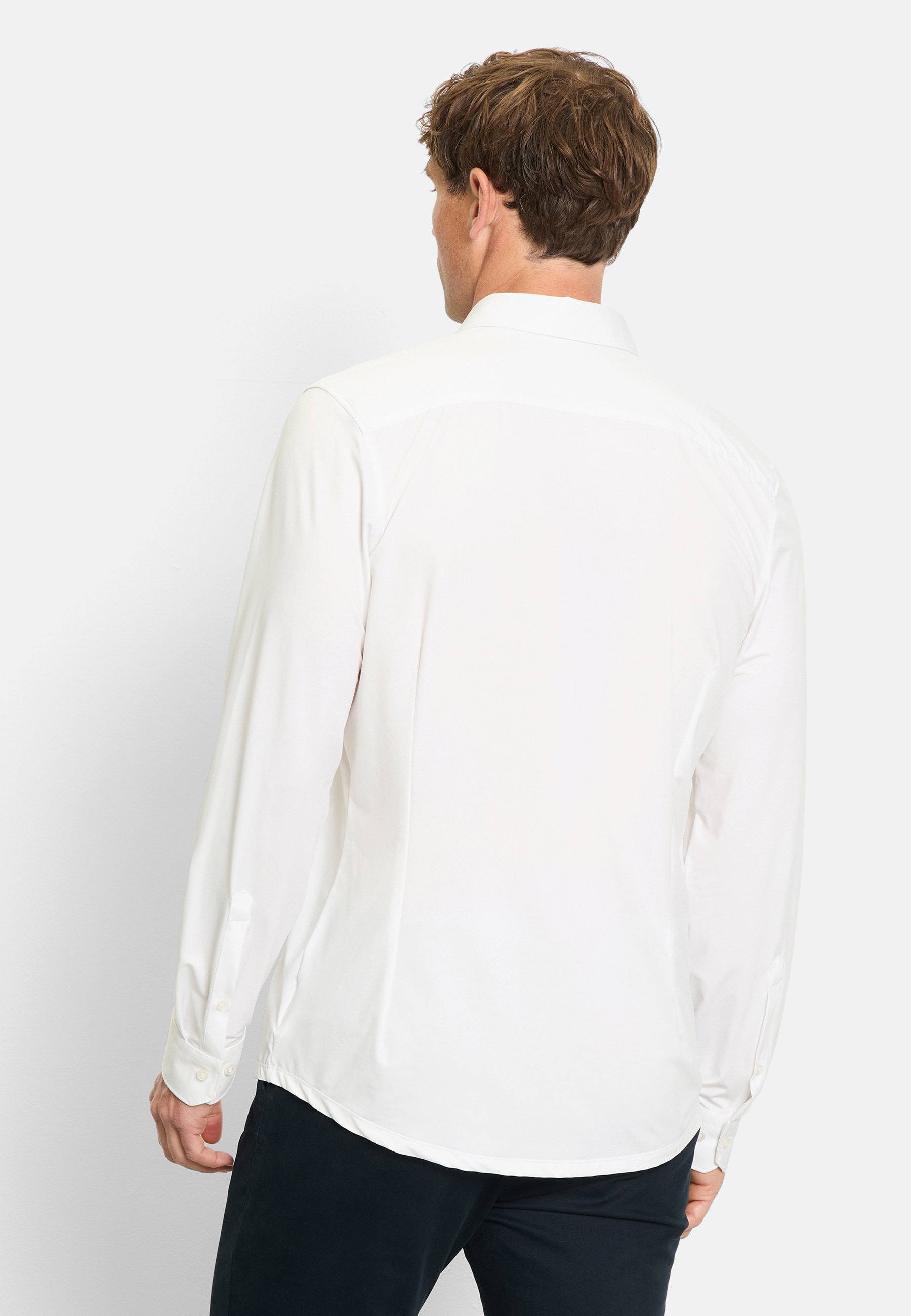 OLYMP Businesshemd »OLYMP No. Six 24/Seven, super slim, Modern Kent«