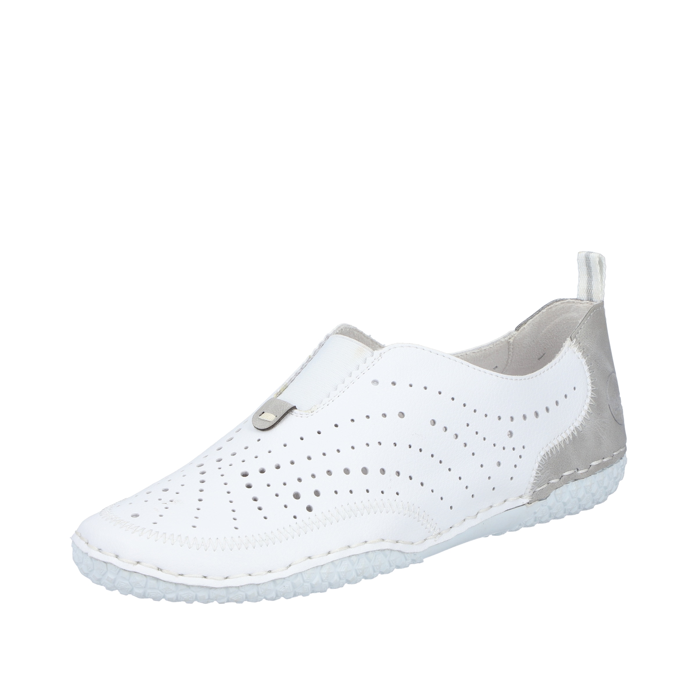 Rieker Slipper  Slip-on Sneaker, Schlupfschuh, Halbschuh mit Gummizug