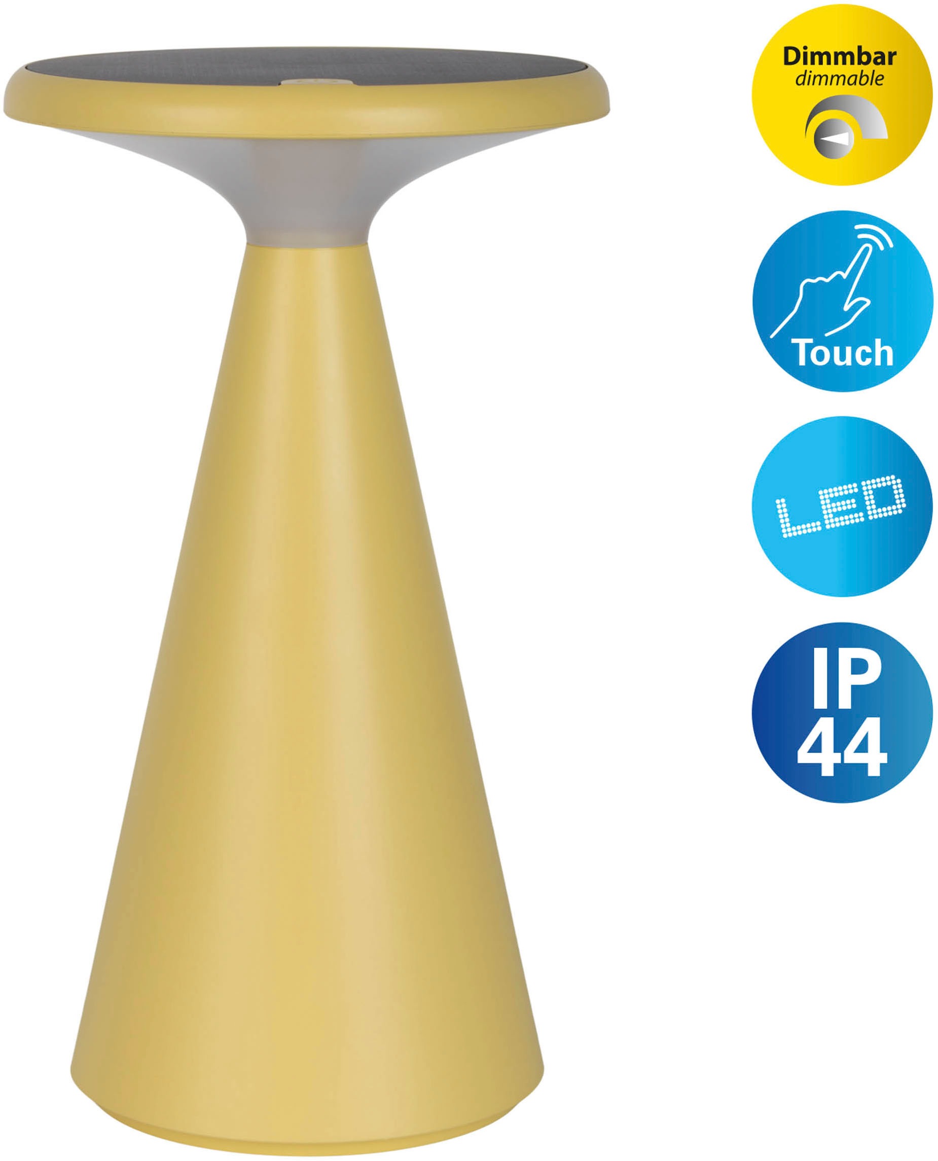 näve LED Tischleuchte »Palu«, 1 flammig, Leuchtmittel LED-Modul   LED wechs günstig online kaufen