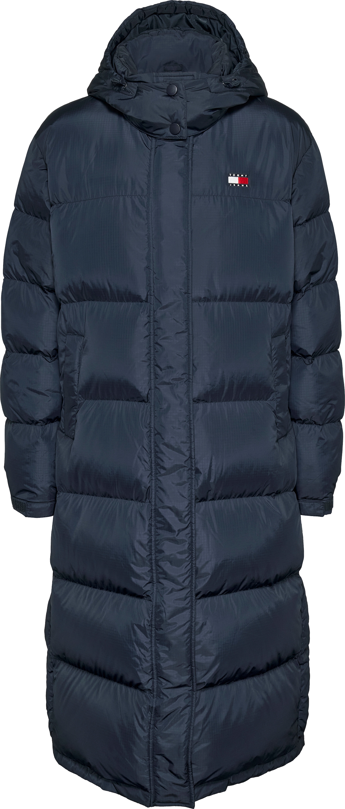 Tommy Jeans Steppmantel »TJW ALASKA LONG PUFFER EXT« Kunstfaser
