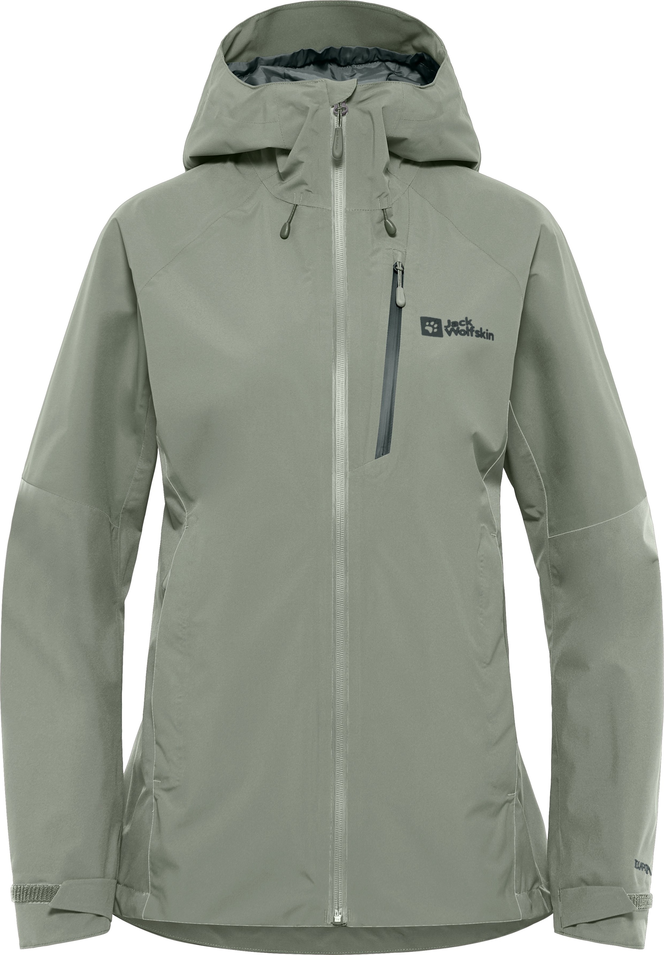 Jack Wolfskin Funktionsjacke »EAGLE PEAK 2L JKT W«, mit Kapuze