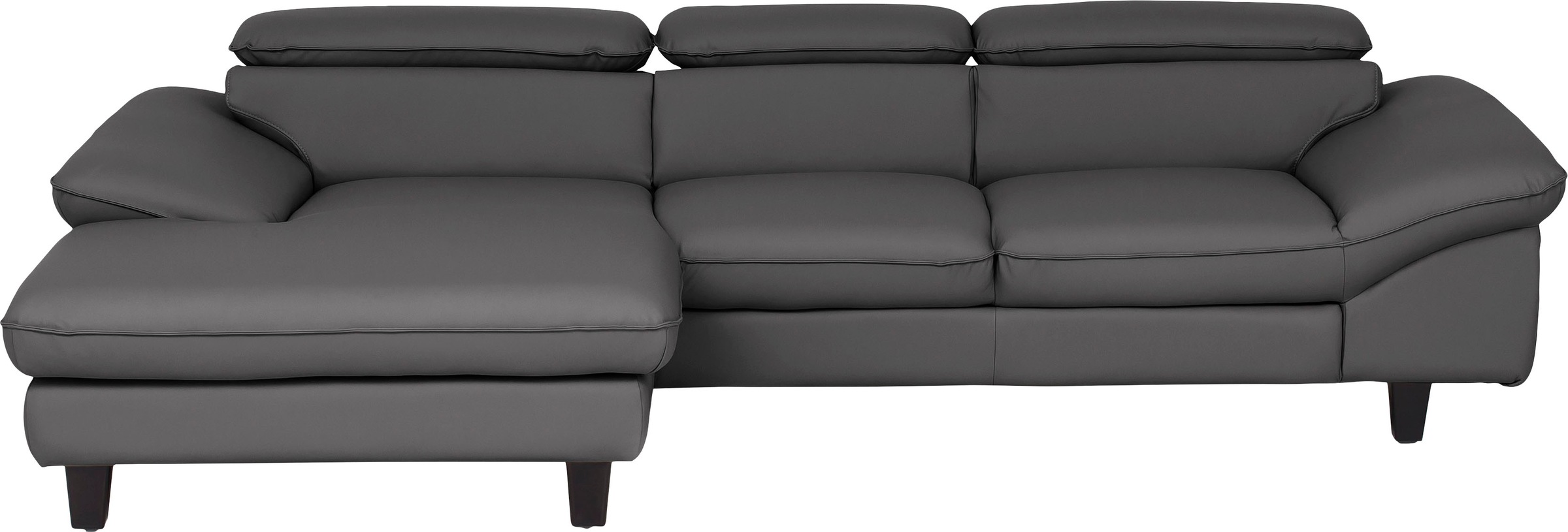 Home affaire Ecksofa "Pilot L-Form" mit Kopfteilverstellung, wahlweise mit günstig online kaufen