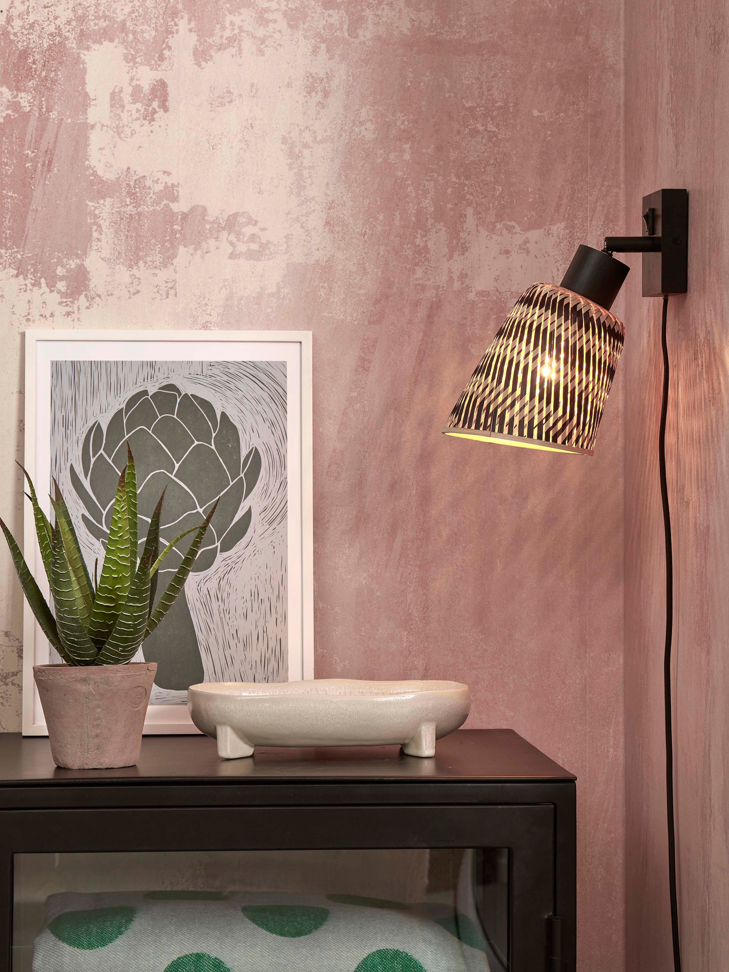 GOOD&MOJO Wandleuchte »JAVA« E27 1 Stk.