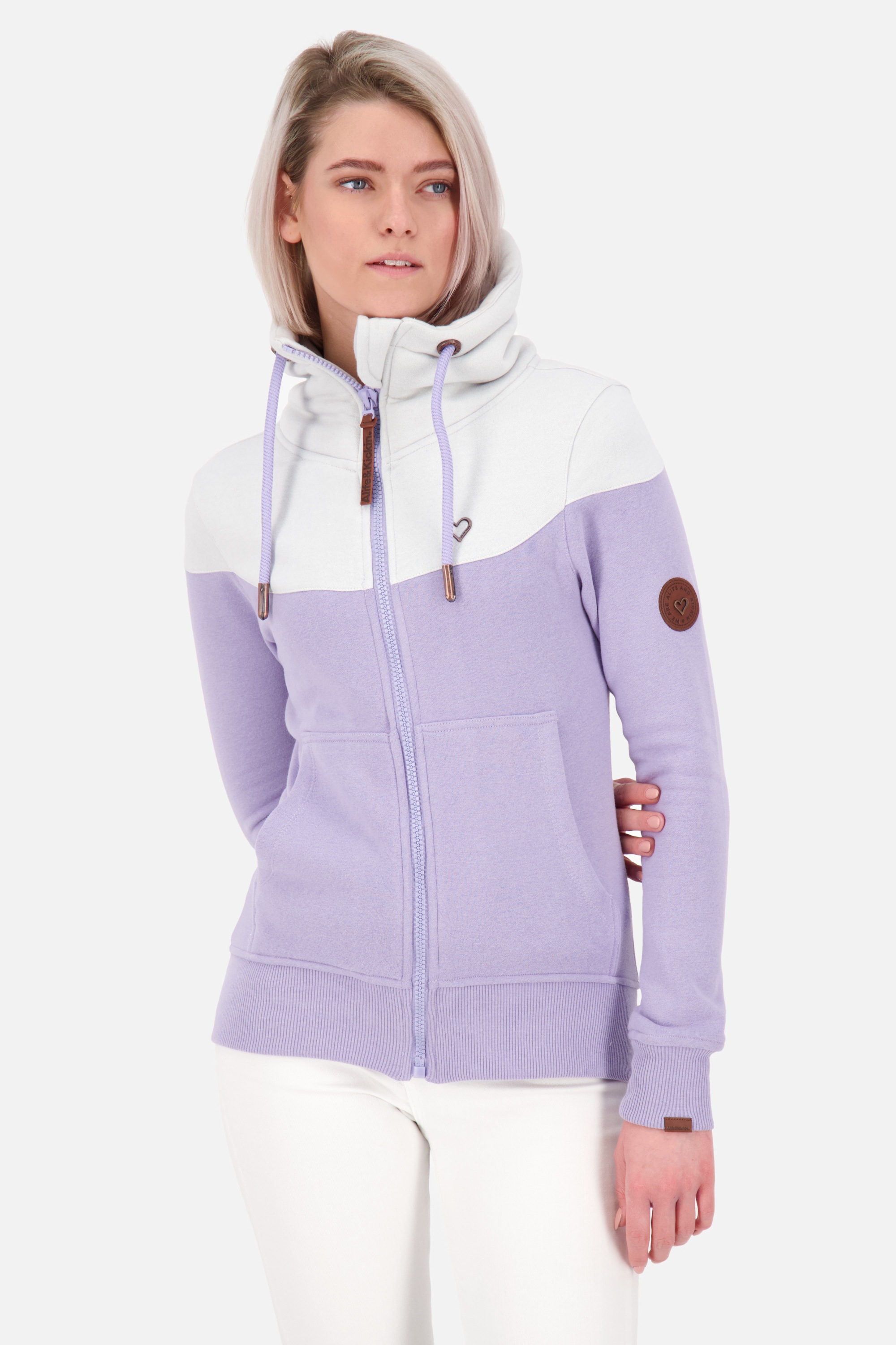 Alife & Kickin Sweatjacke »ALIFE AND KICKIN ValenaAK A Sweatjacket Damen Sweatjacke,... kaufen