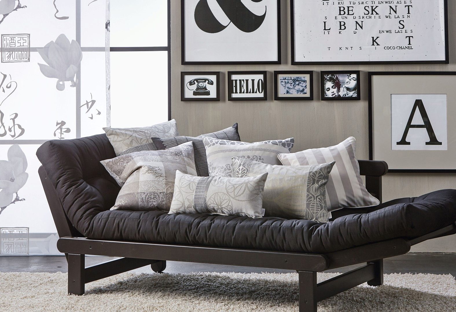 APELT Dekokissen »3042 Zeitlos elegantes Jacquardmotiv«, Kissenhülle mit Fü günstig online kaufen