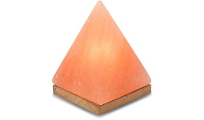 HIMALAYA SALT DREAMS Salzkristall-Tischlampe »Pyramide«, E14, 1 St., Warmweiß,... kaufen