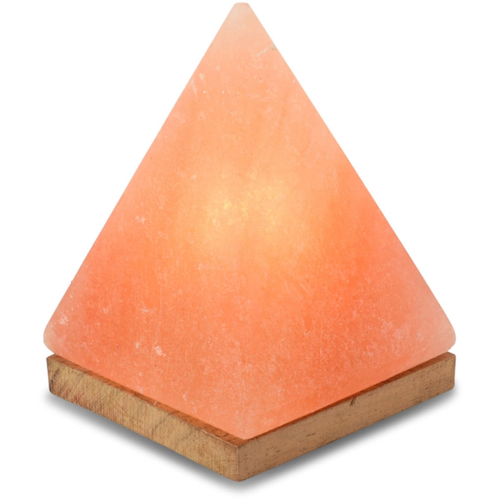 HIMALAYA SALT DREAMS Salzkristall-Tischlampe »Pyramide«