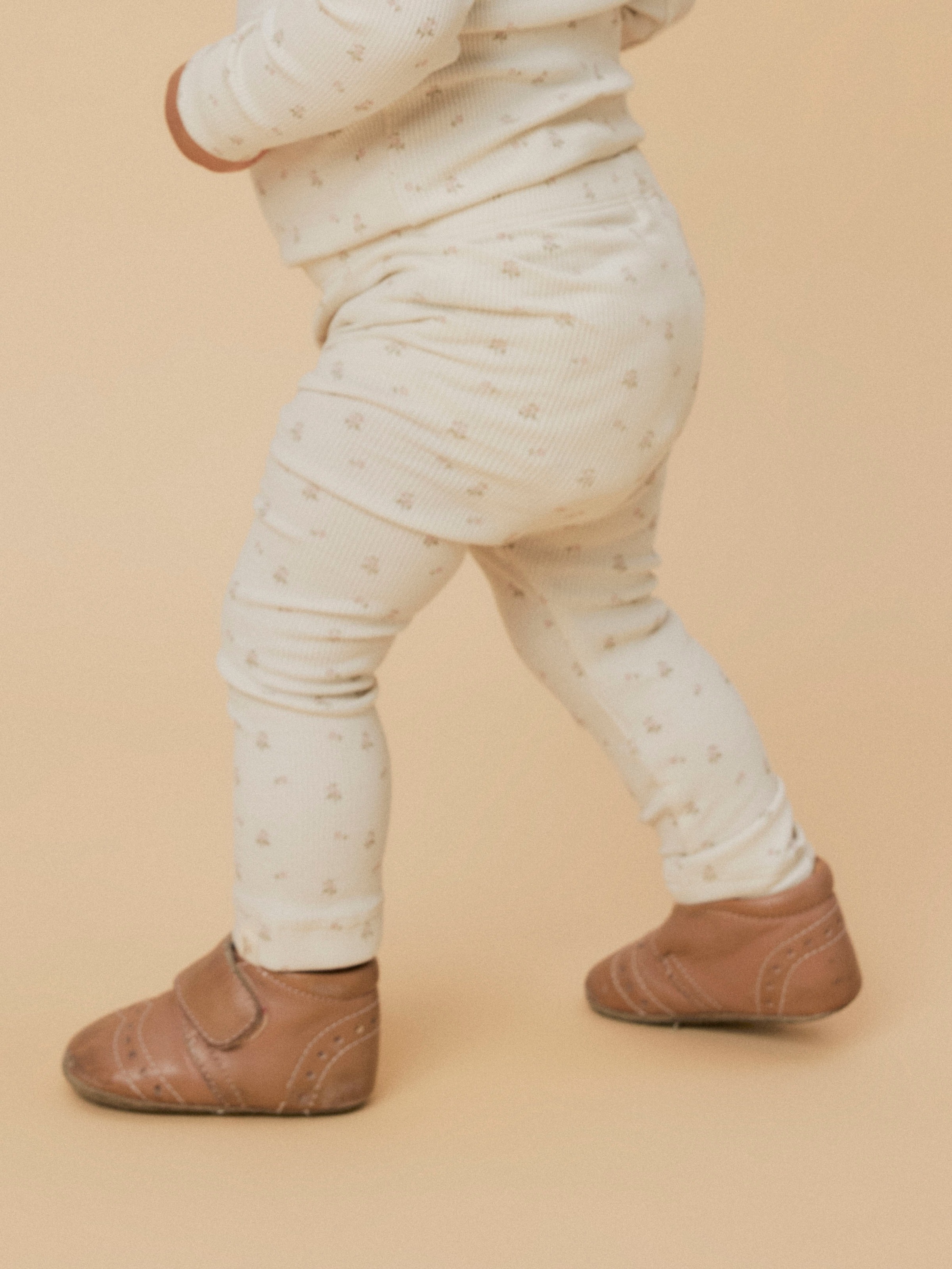 Lil' Atelier Leggings »NBFGAGO SLIM LEGGING LIL NOOS«  weiche Jersey Rippqualität
