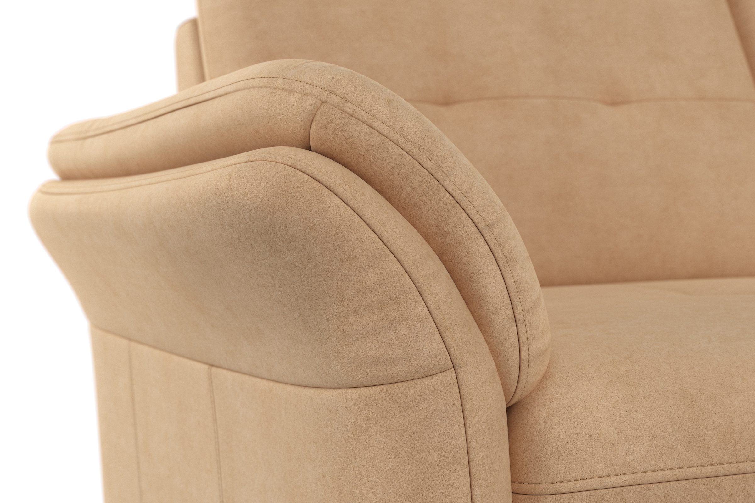 sit&more Ecksofa »Göteborg« Sitztiefenverstellung und Federkern, wahlweise mit Bettfunktion