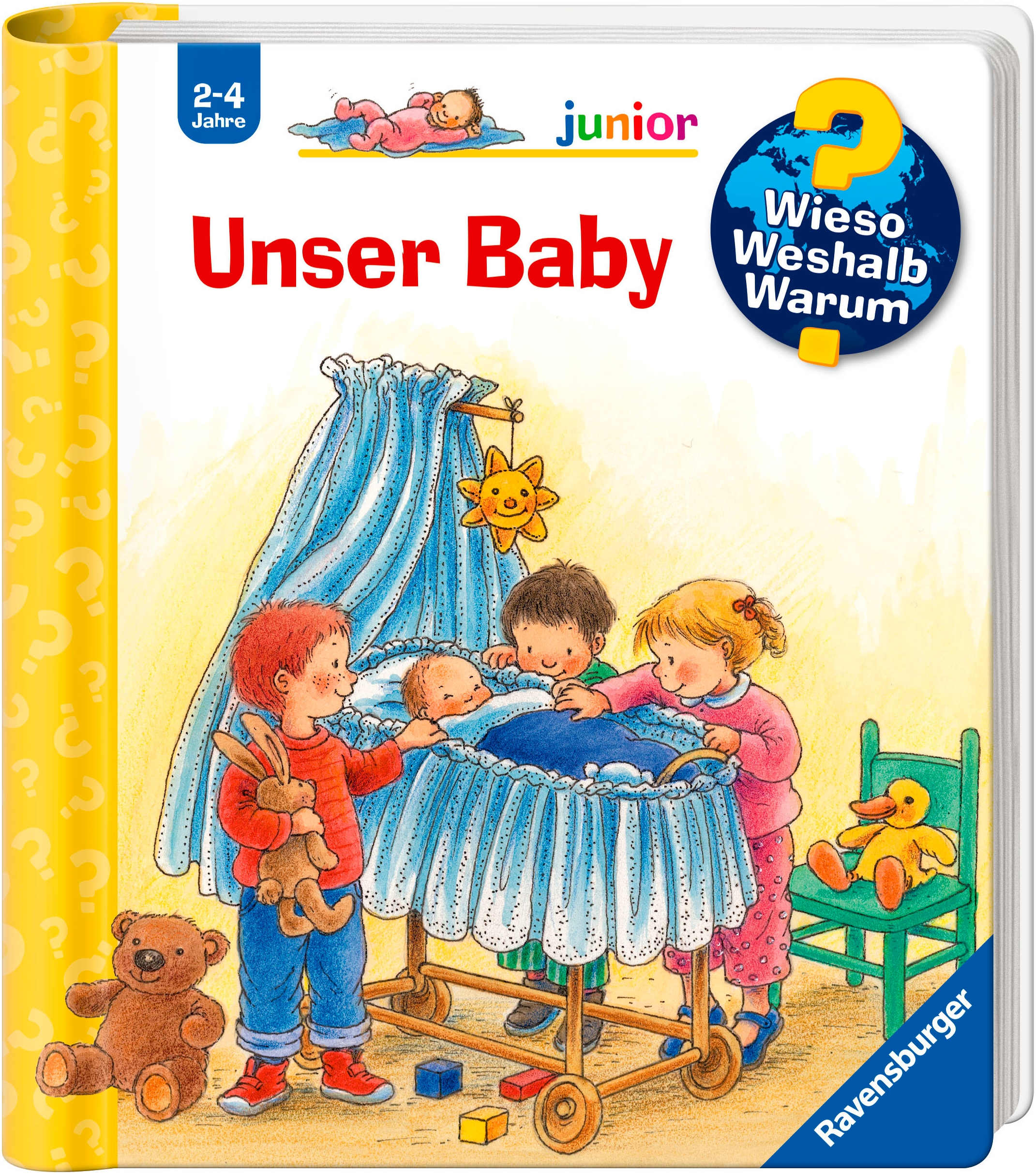 Ravensburger Buch »Wieso? Weshalb? Warum? junior, Band 12: Unser Baby«