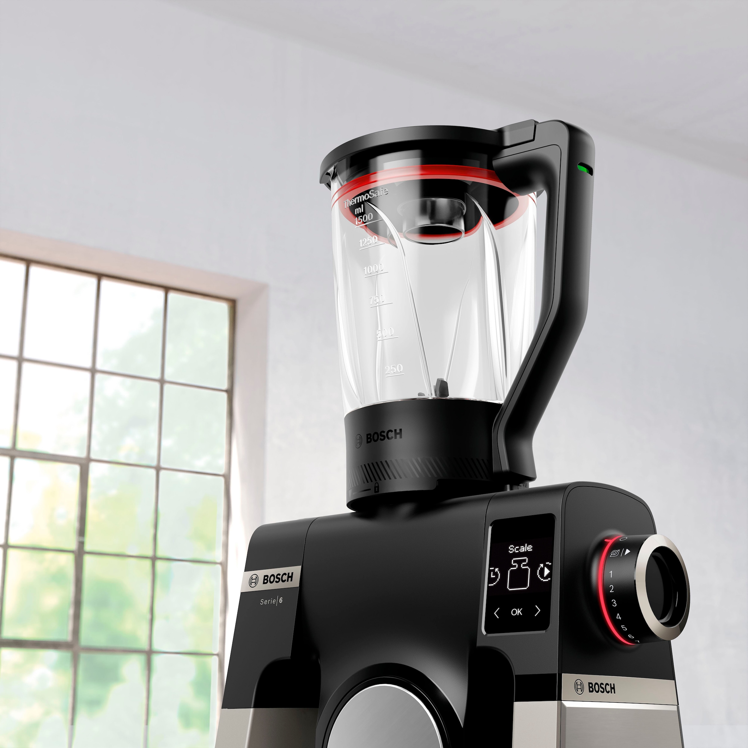 BOSCH Mixaufsatz »MUZS6MX«, (Set, 2 tlg.)