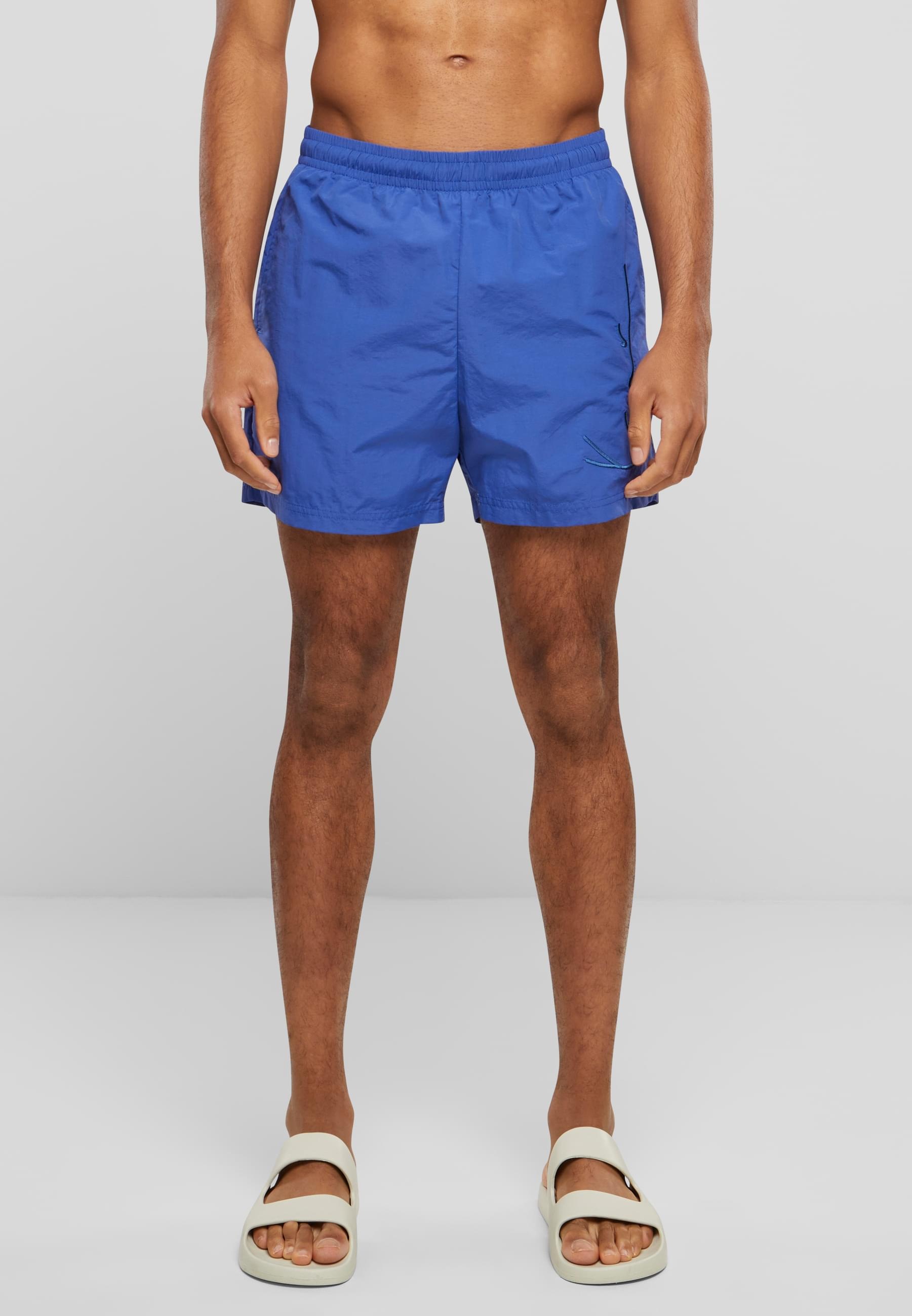 Karl Kani Badeshorts »Karl Kani Herren KM-SW011-092-11 Signature Swim Shorts«