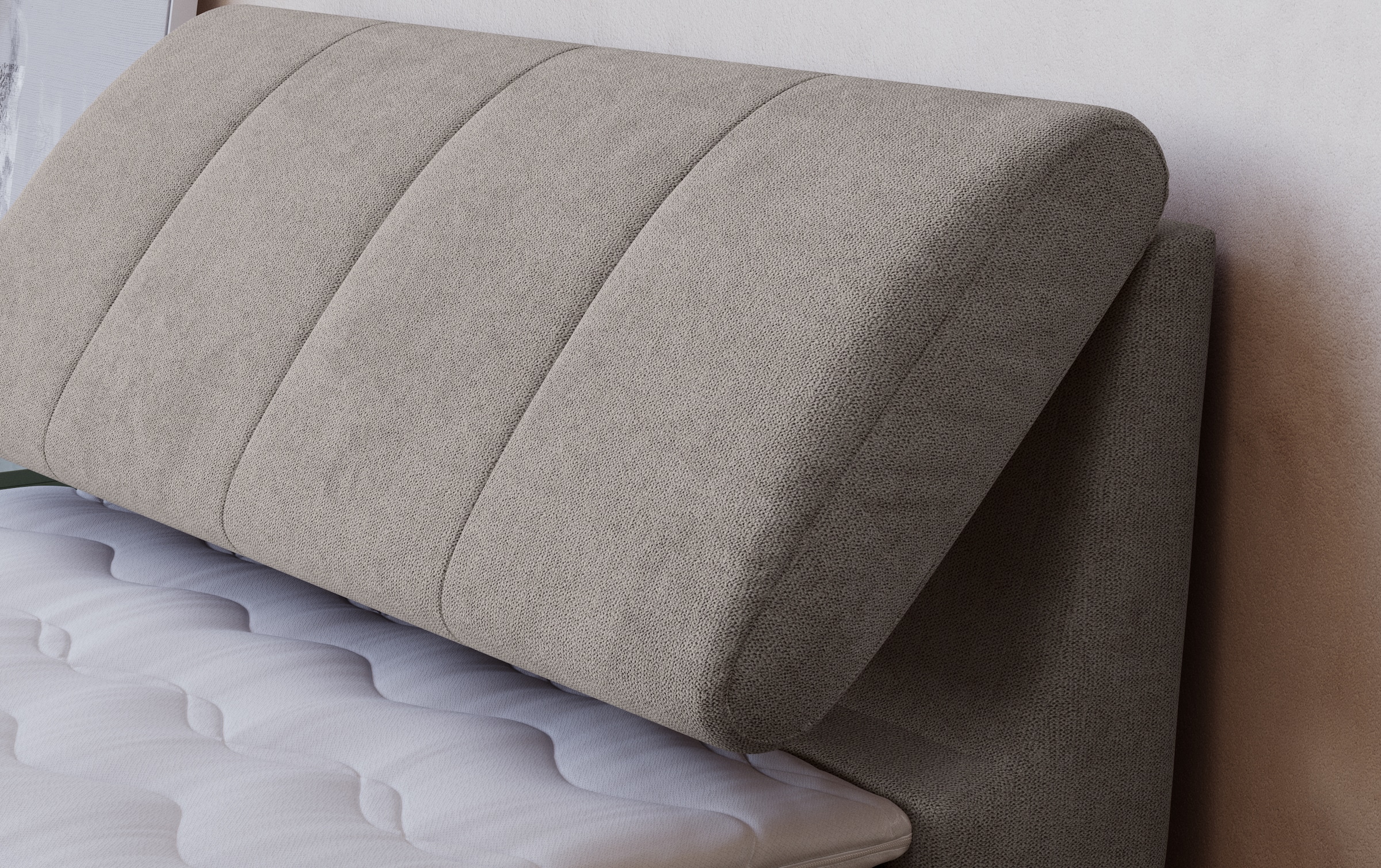 COTTA Boxbett »Cooper«, inkl. Topper, Bettkasten und verstellbarem Kopfteil
