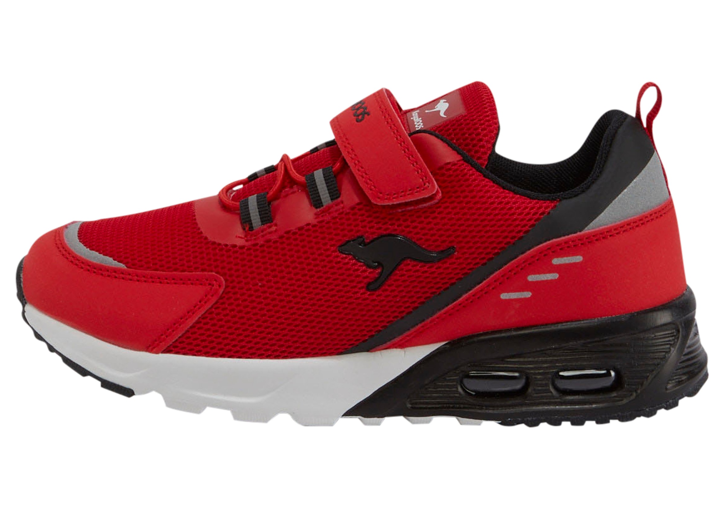 KangaROOS Sneaker »KX-Arg EV«, mit Klettverschluss