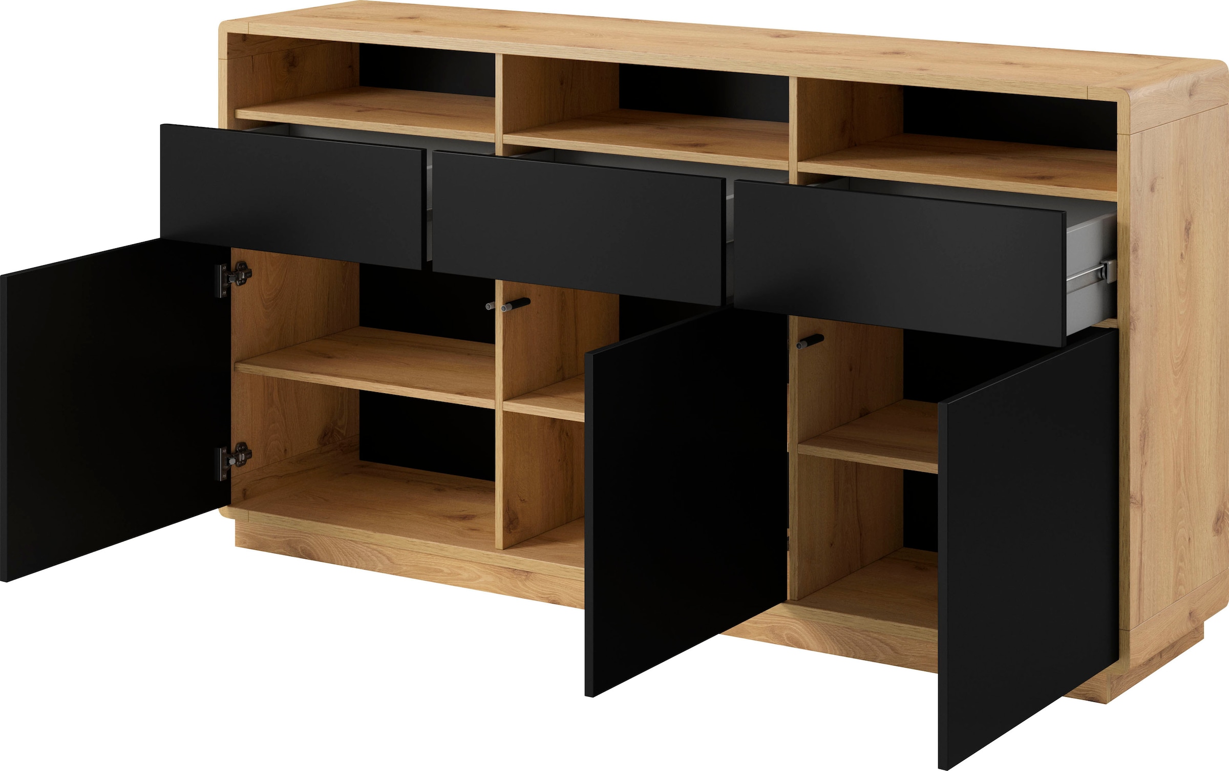 INOSIGN Sideboard »ASTON«, Breite 180 cm.