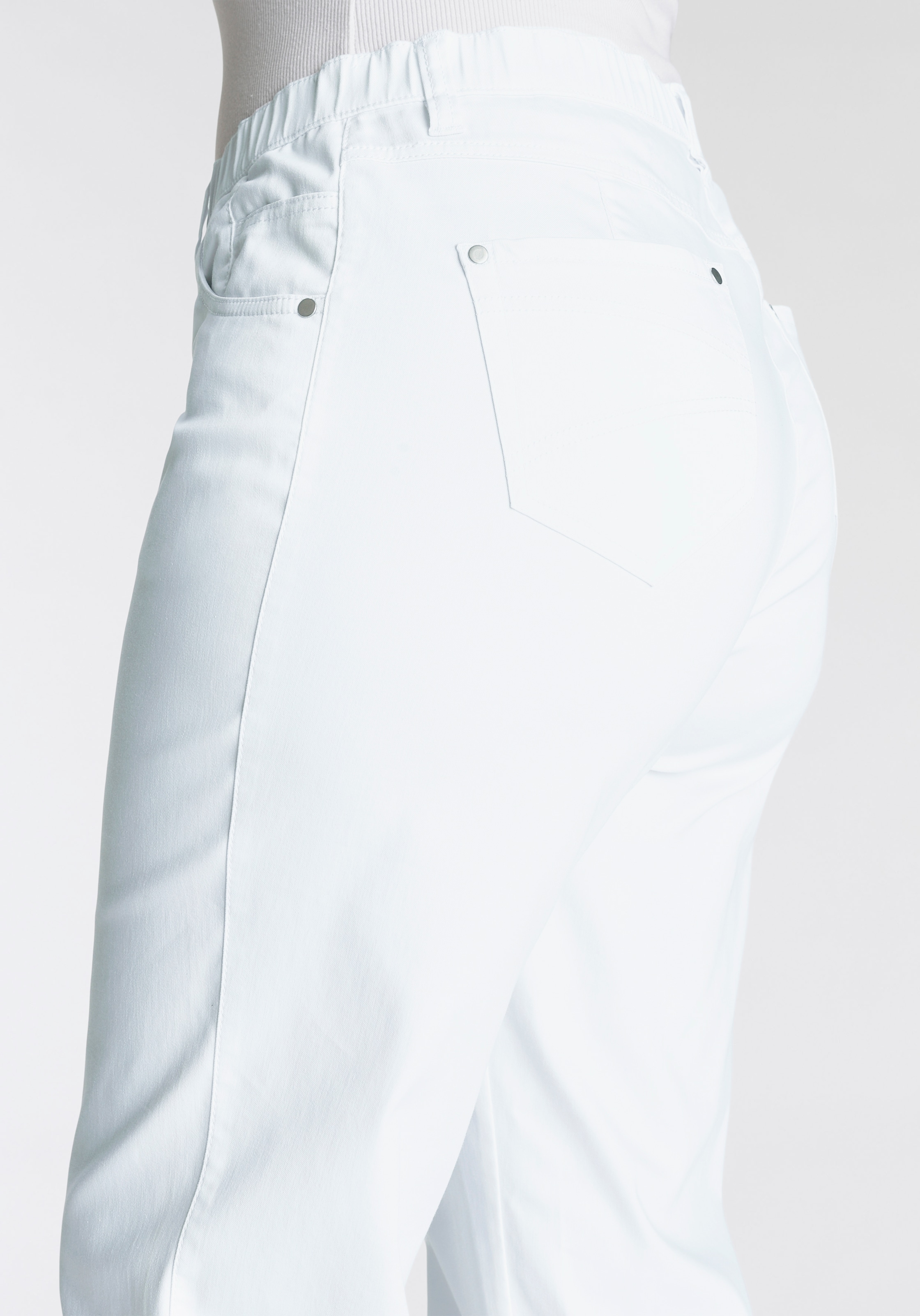 KjBRAND Straight-Jeans »Babsie«, mit Stretch