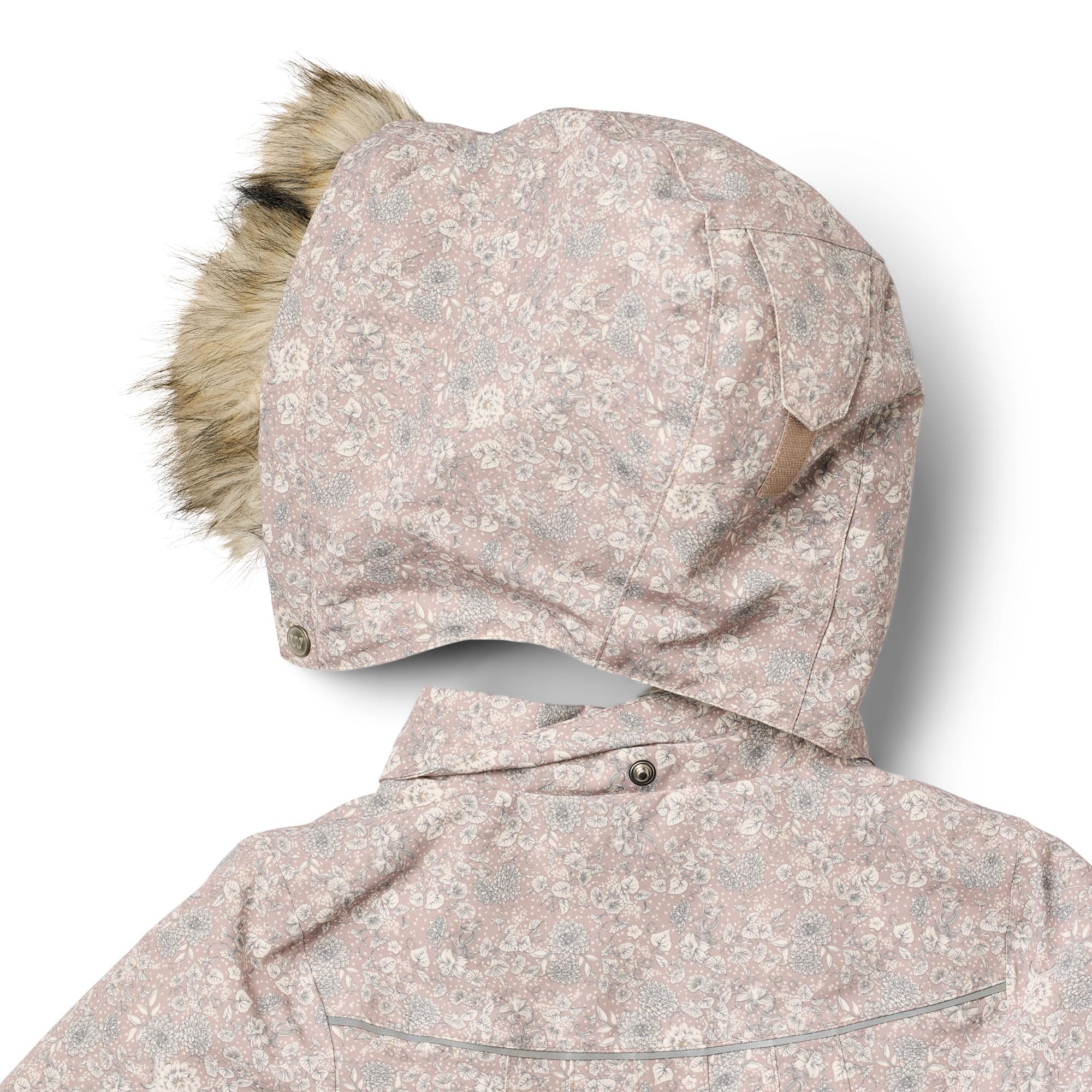 WHEAT Outdoorjacke »Jacket Mathilde« mit Kapuze Kunstfaser, wasserdicht, atmungsaktiv und leicht wattiert