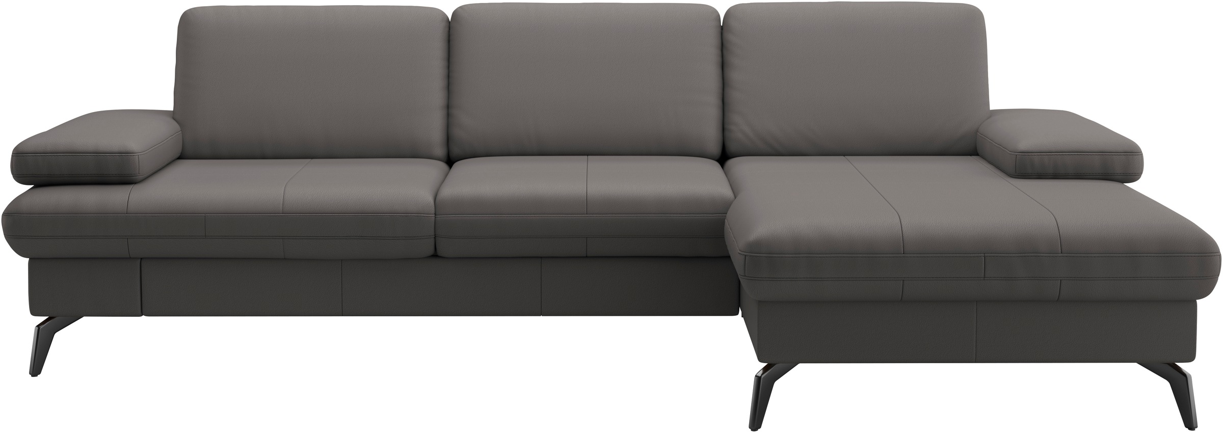 sit&more Ecksofa »Morris L-Form, inkl. Sitztiefenverstellung« wahlweise mit günstig online kaufen