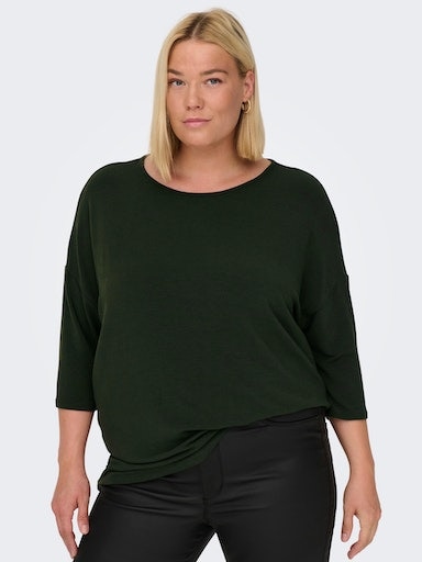 ONLY CARMAKOMA 3/4-Arm-Shirt »CARLAMOUR 3/4 TOP JRS NOOS« online kaufen