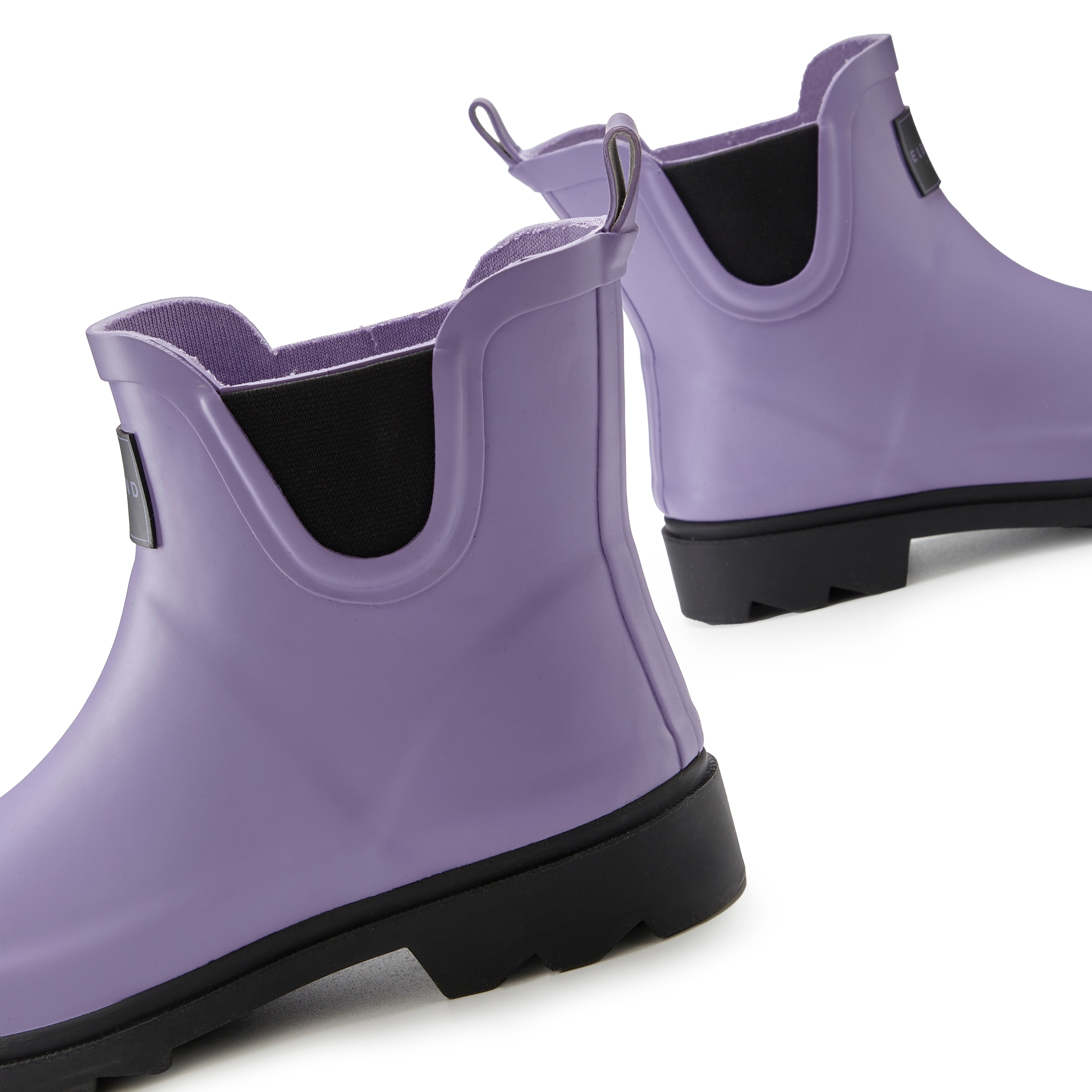 Elbsand Gummistiefelette »Boots«, aus wasserdichtem Material, Gummistiefel, Schlupfstiefel VEGAN