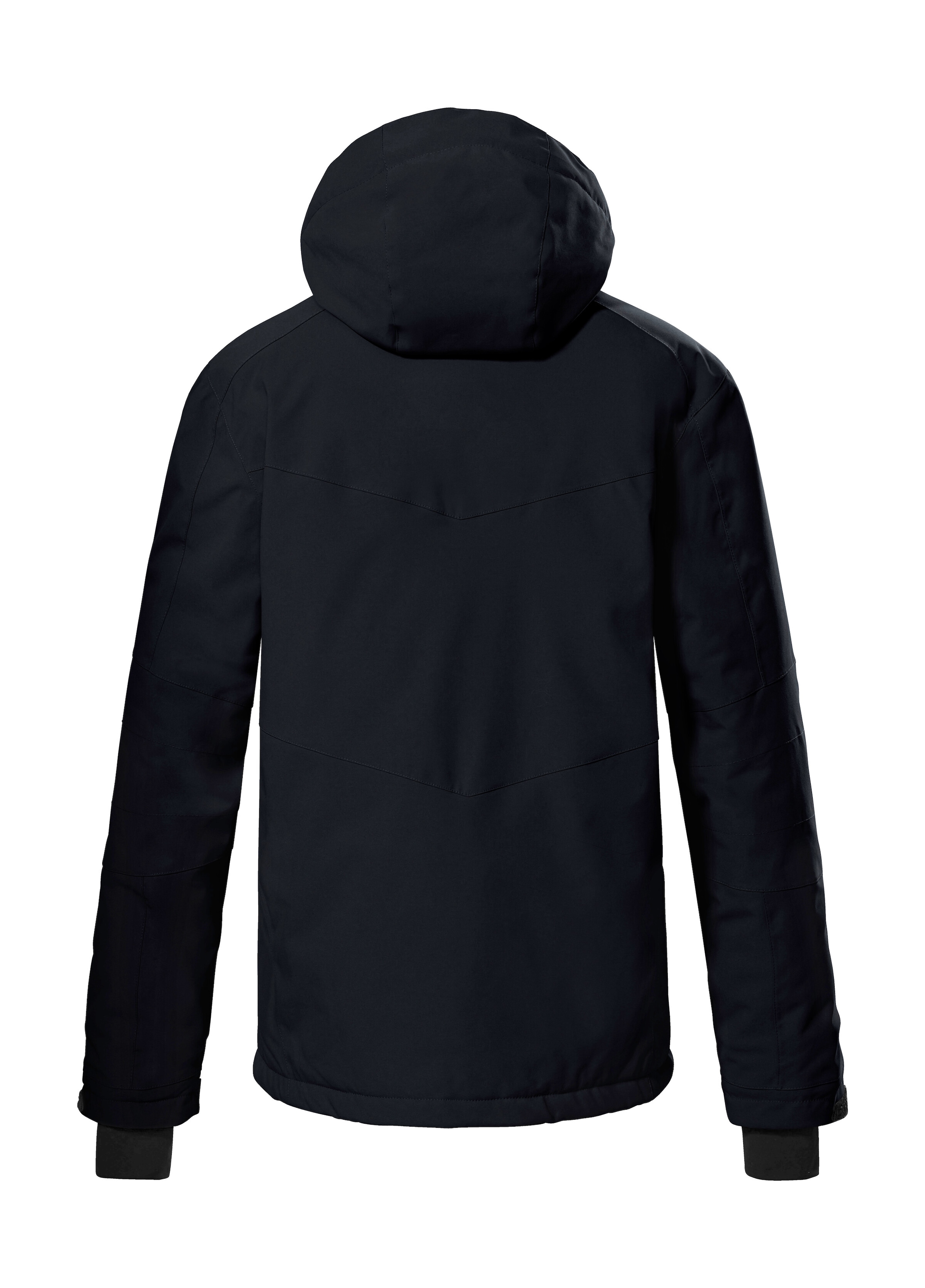 Killtec Skijacke »KSW 44 MN SKI JCKT«, Wasserdichte, atmungsaktive Funktionsjacke mit abnehmbarer Kapuze