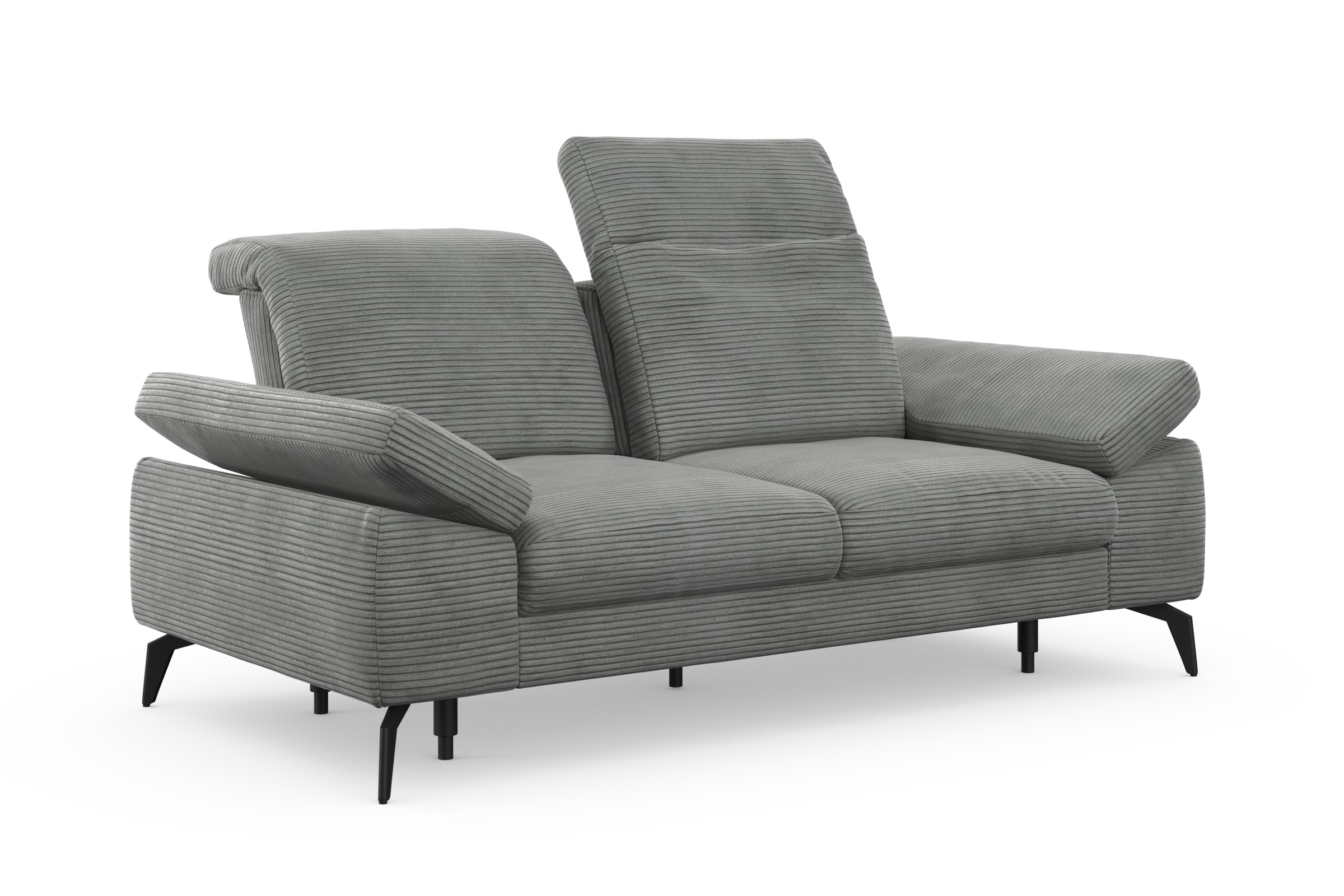 sit&more 2-Sitzer »Cabana«, Breite 191 cm, wahlweise mit Sitztiefen- und Kopfteilfunktion