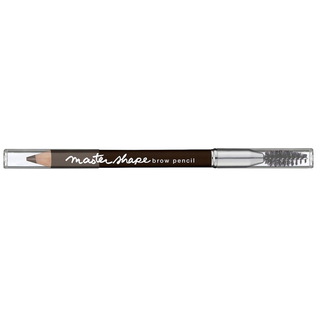 MAYBELLINE NEW YORK Augenbrauen-Stift »Master Shape«, mit Wachsgel-Spitze und Bürste