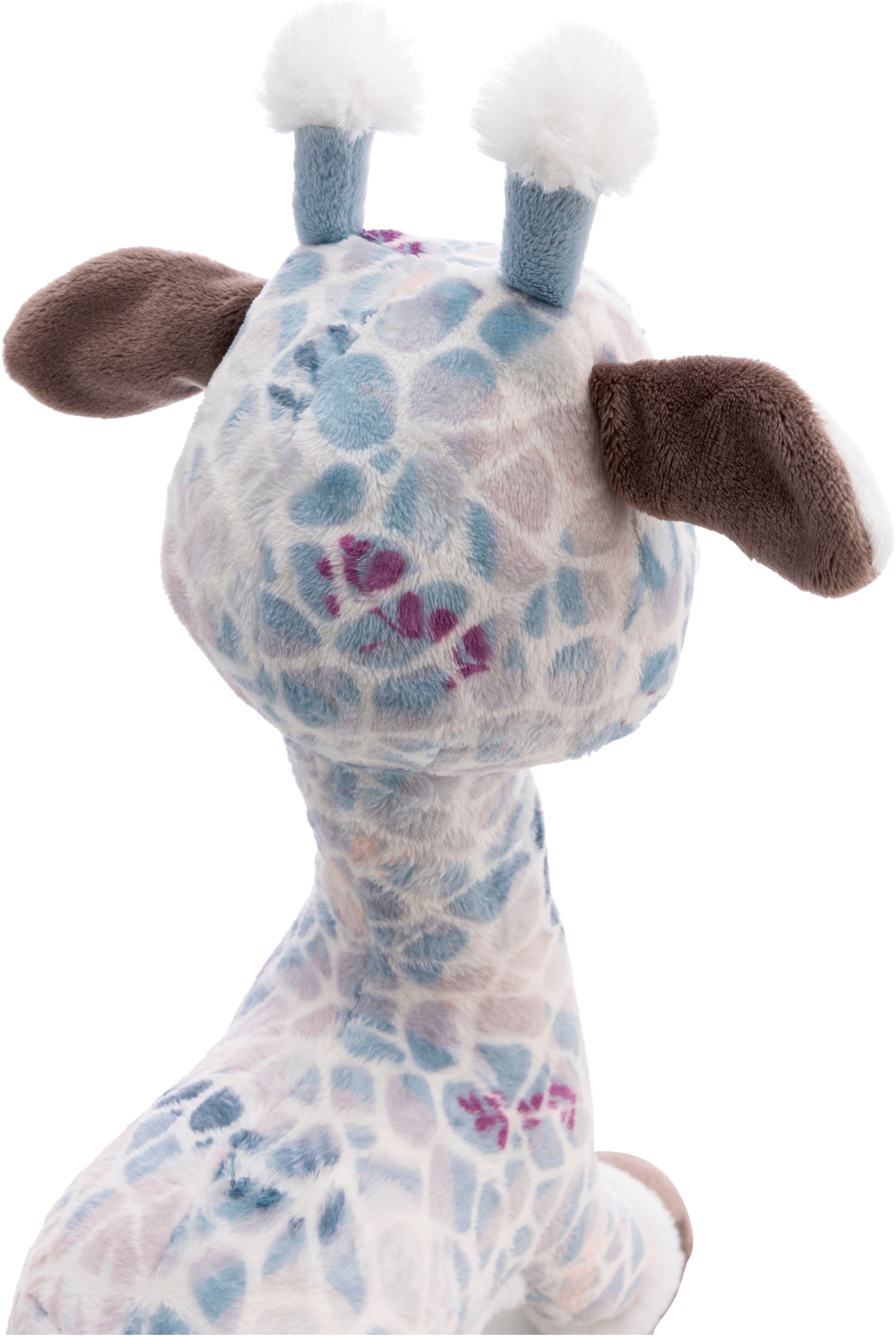 Nici Kuscheltier »Winter, Giraffe Winny Winterfur, 50 cm stehend«, sitzend; enthält recyceltes Material