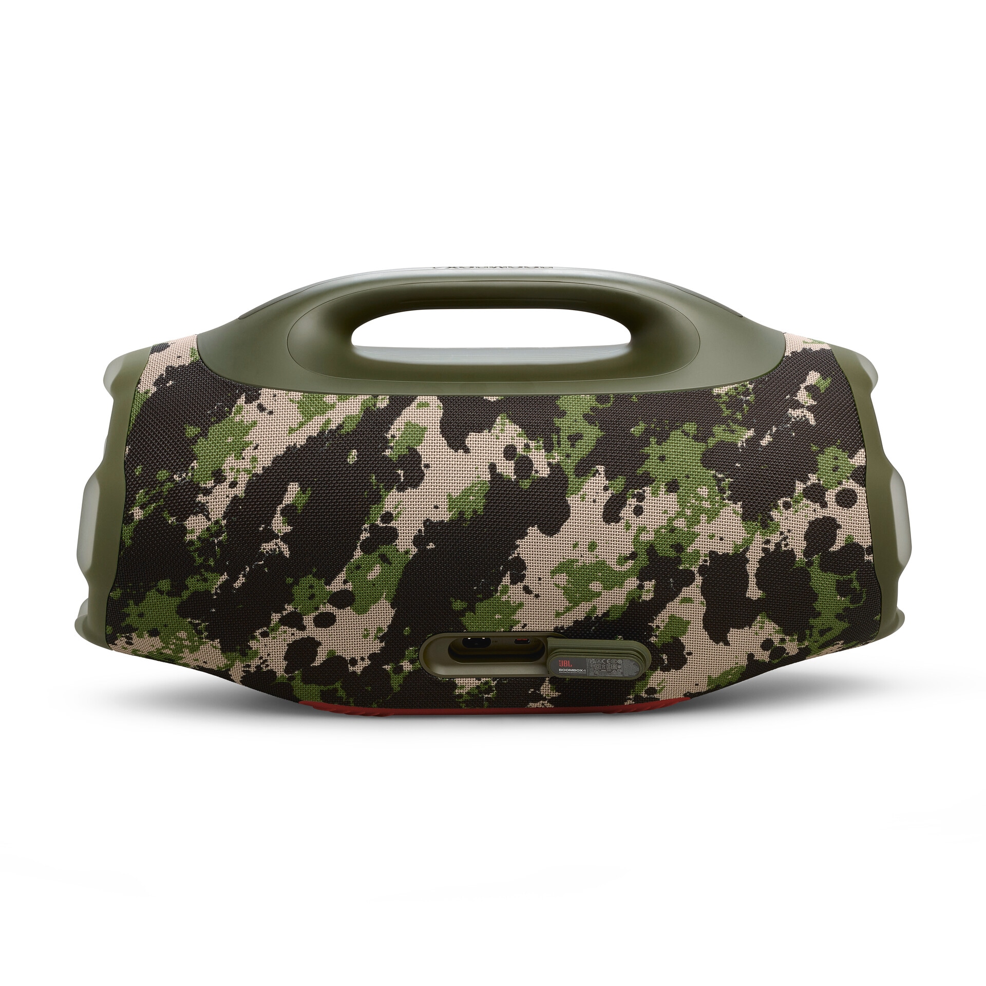 JBL Bluetooth-Lautsprecher »Boombox 4« (Bluetooth Bass- und Lautstärkeregelung 65 W) Akku austauschbar für noch längeren Musikgenuss