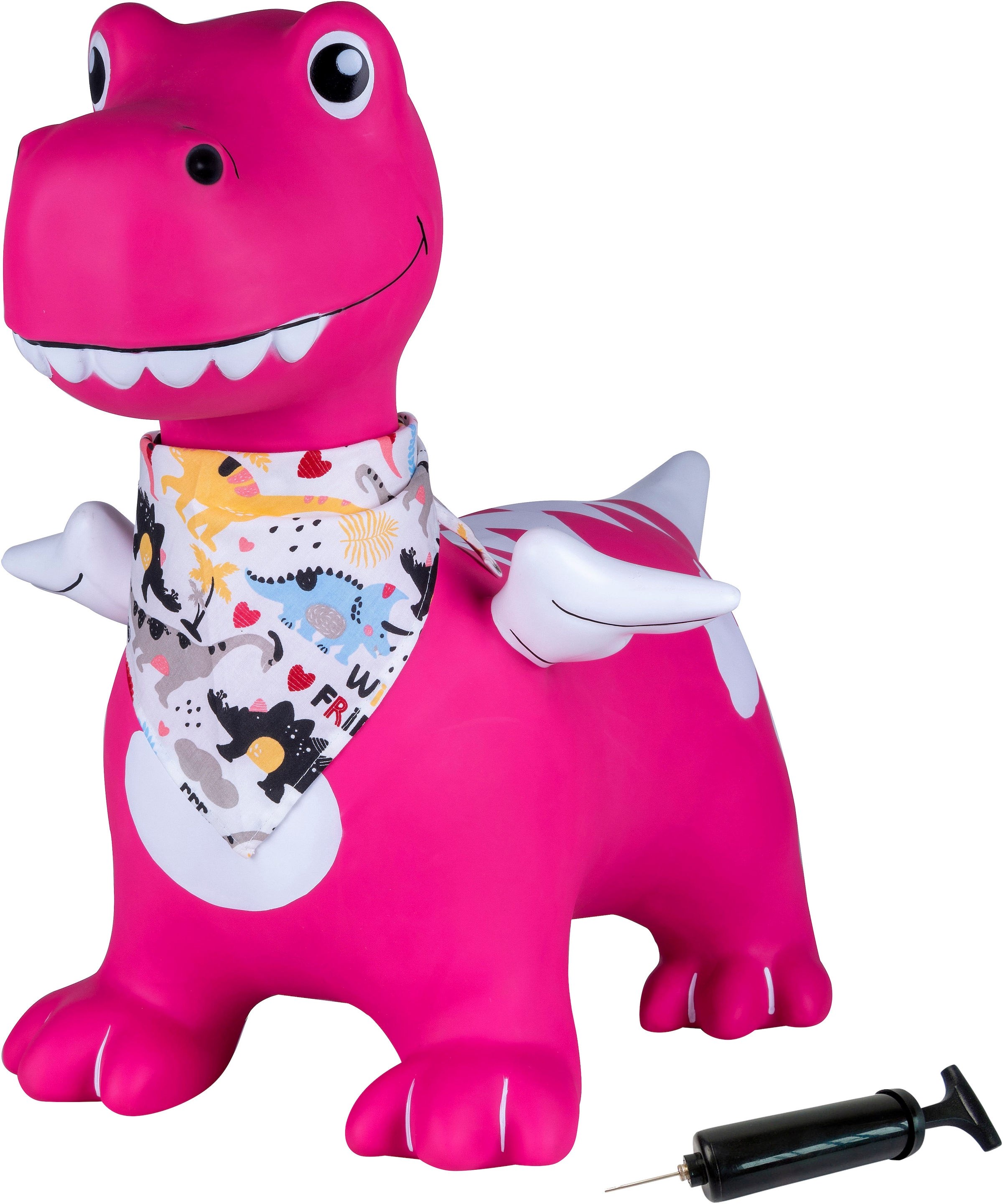 Jamara Hüpftier »Dino mit Flügel HoppyDoo, mit Pumpe«