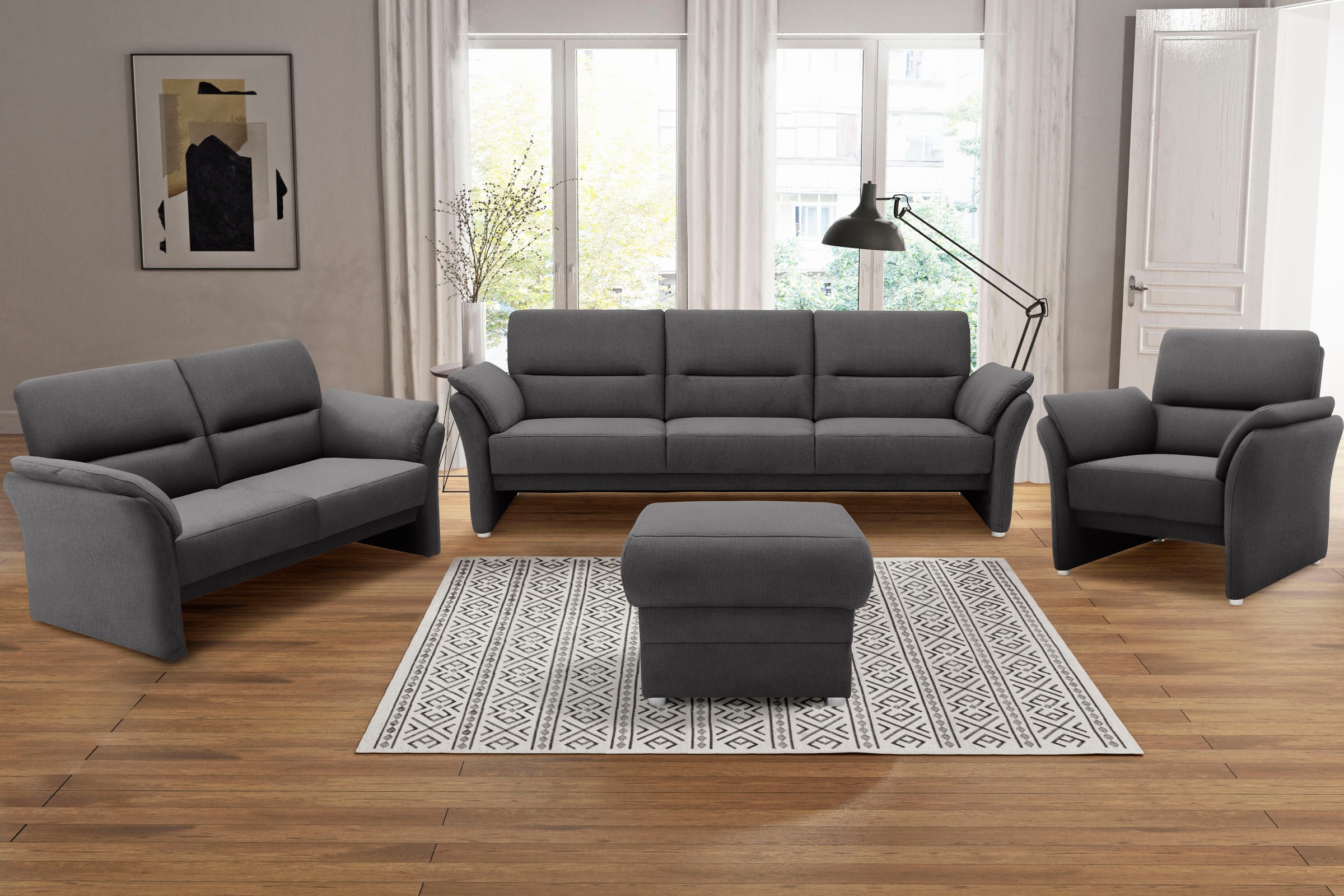 DOMO collection Sessel »Pina elegant und zeitloser Clubsessel, bequemer Coc günstig online kaufen