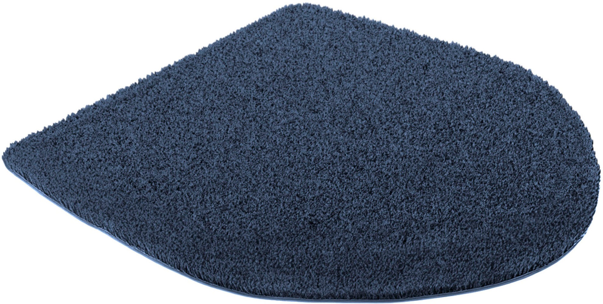Bruno Banani Badematte »Danny«, rutschhemmend beschichtet, schnell trocknend, Made in Europe, einfarbiger Badteppich
